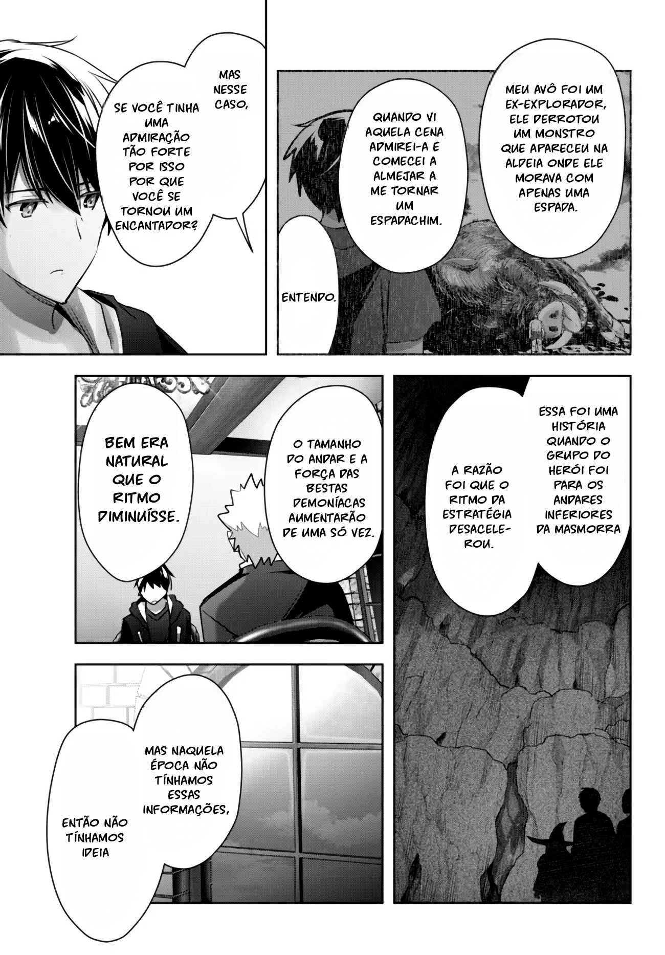 Read Jack of All Trades, Party of None PT Manga Online