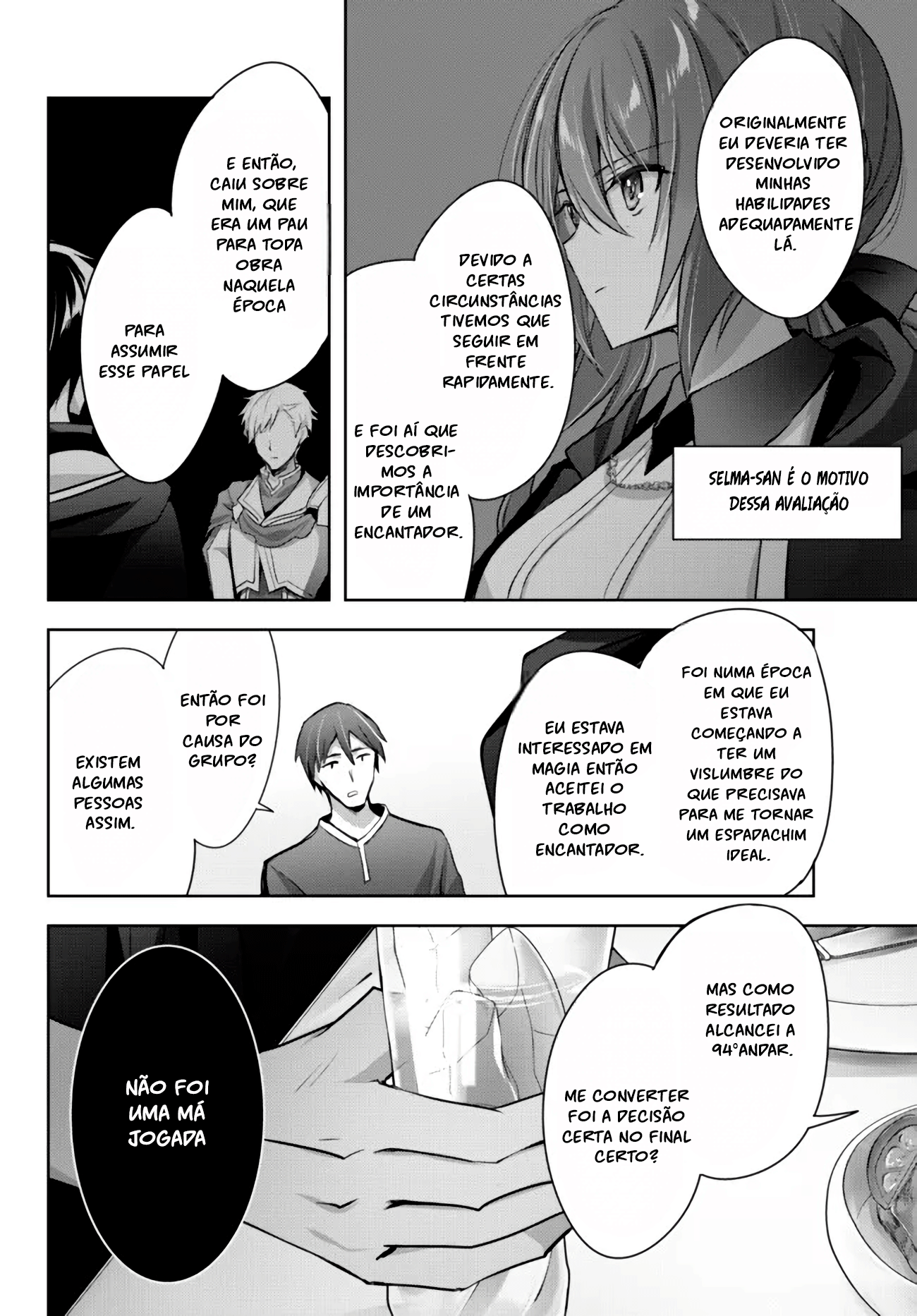 Read Jack of All Trades, Party of None PT Manga Online