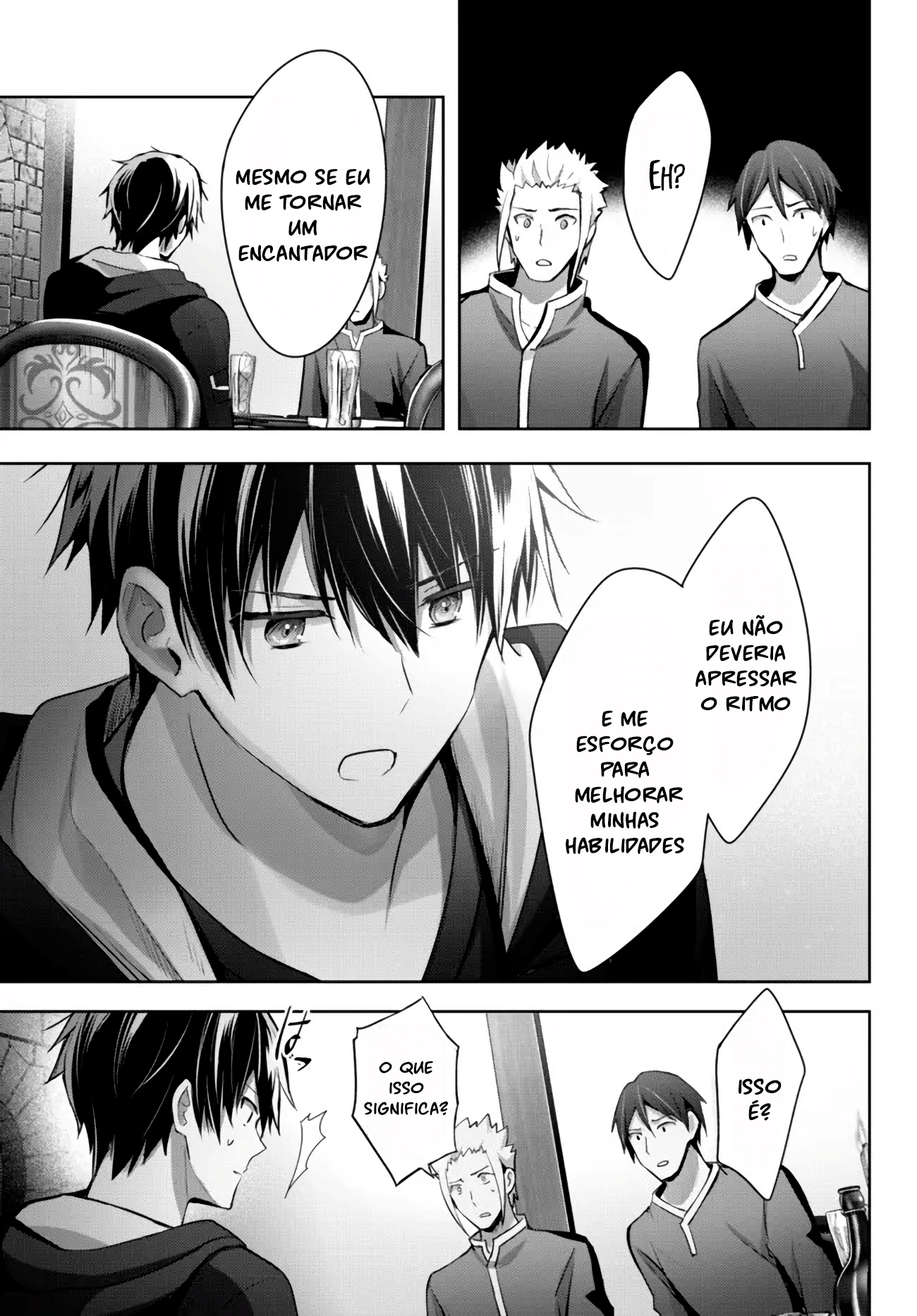 Read Jack of All Trades, Party of None PT Manga Online