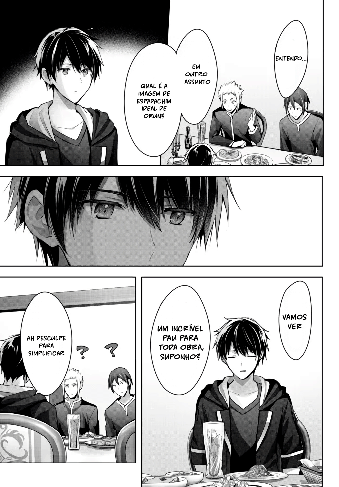 Read Jack of All Trades, Party of None PT Manga Online