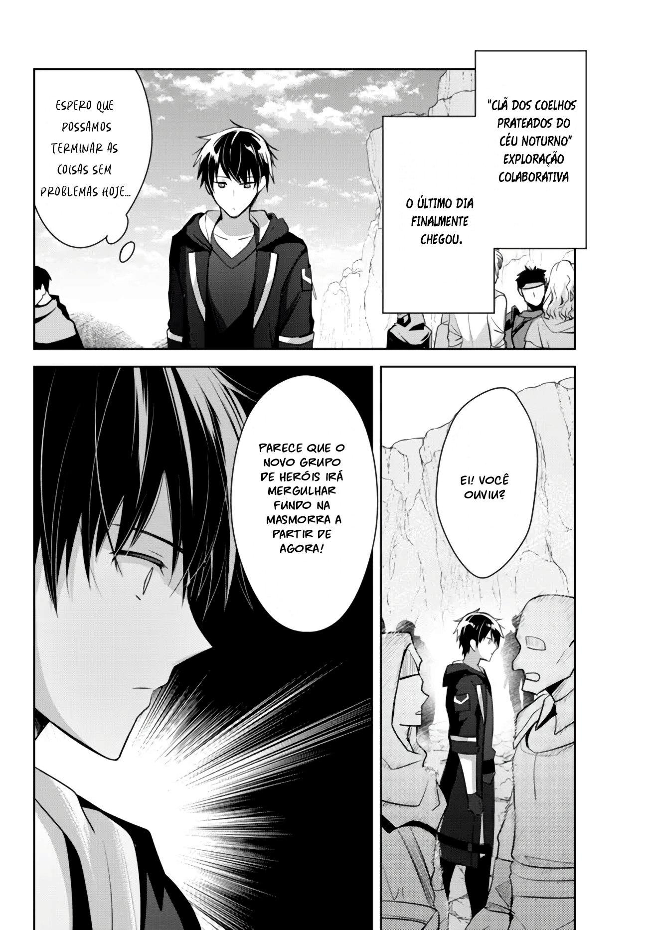 Read Jack of All Trades, Party of None PT Manga Online