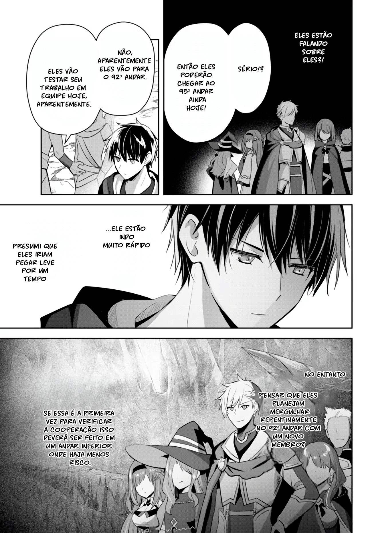 Read Jack of All Trades, Party of None PT Manga Online