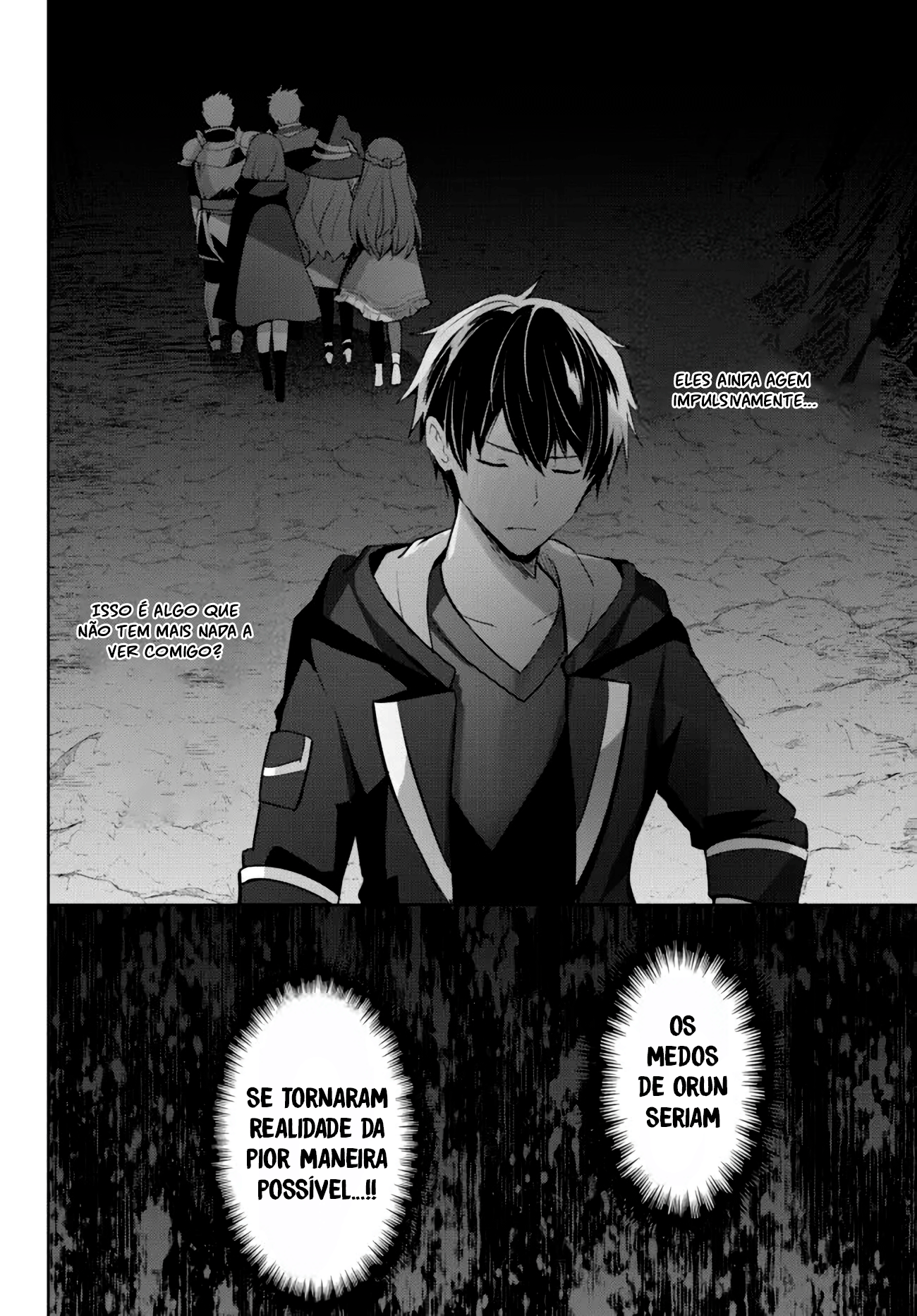Read Jack of All Trades, Party of None PT Manga Online