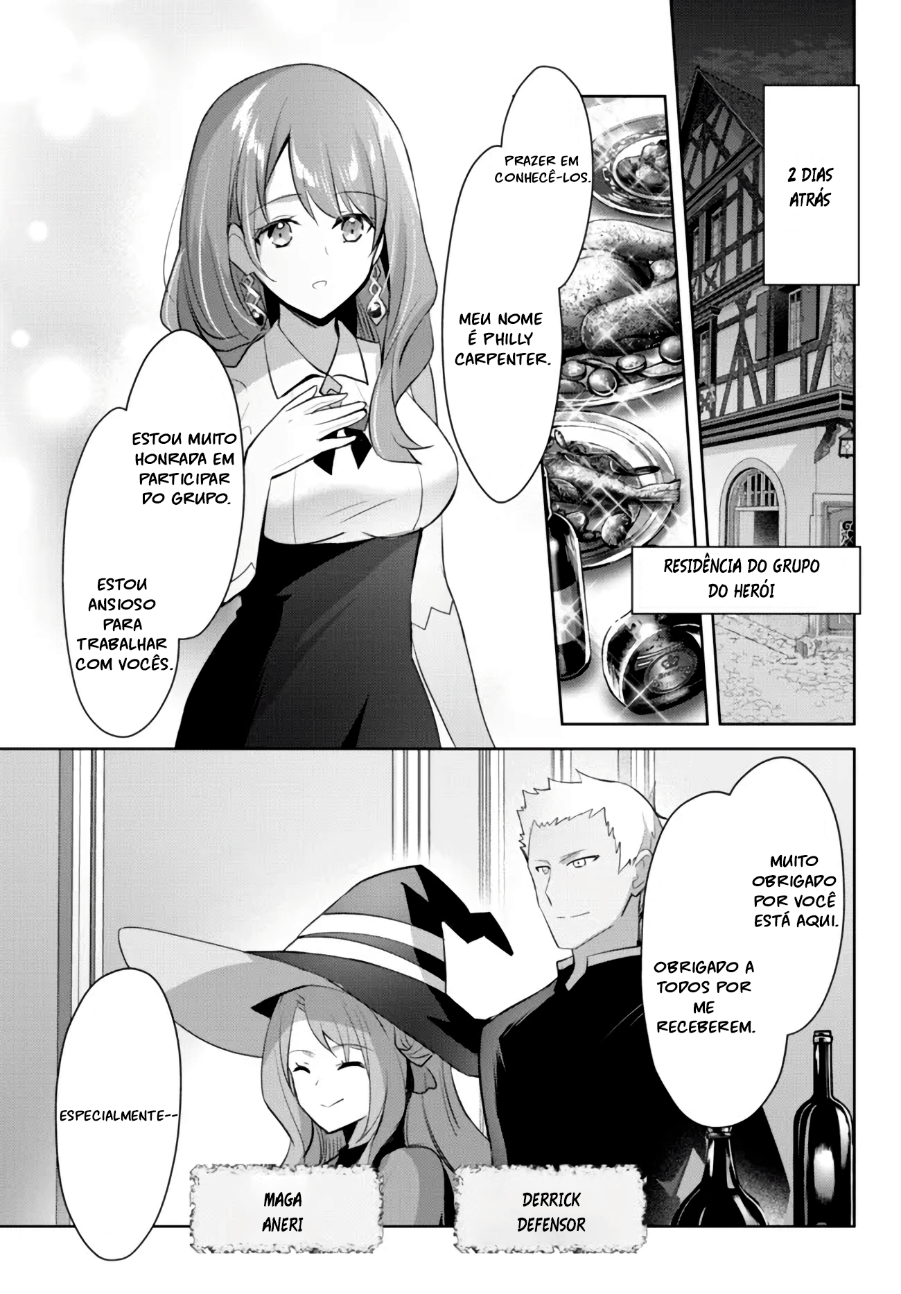 Read Jack of All Trades, Party of None PT Manga Online