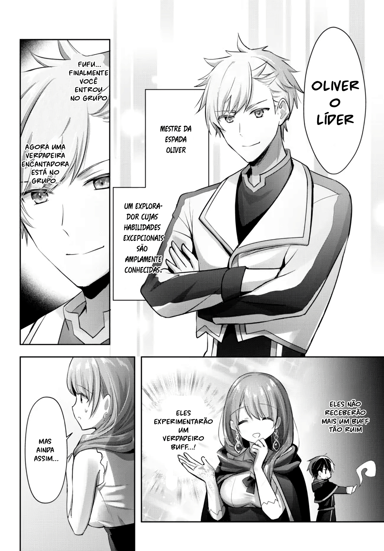 Read Jack of All Trades, Party of None PT Manga Online
