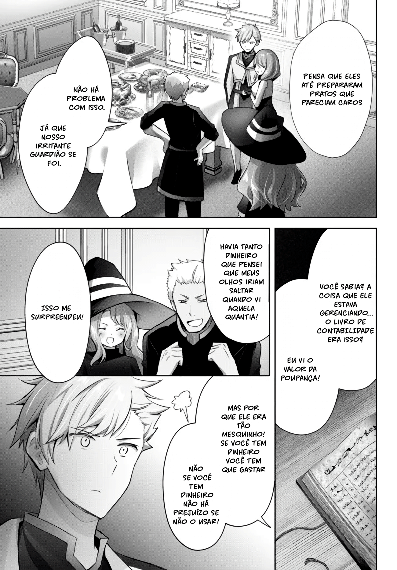 Read Jack of All Trades, Party of None PT Manga Online