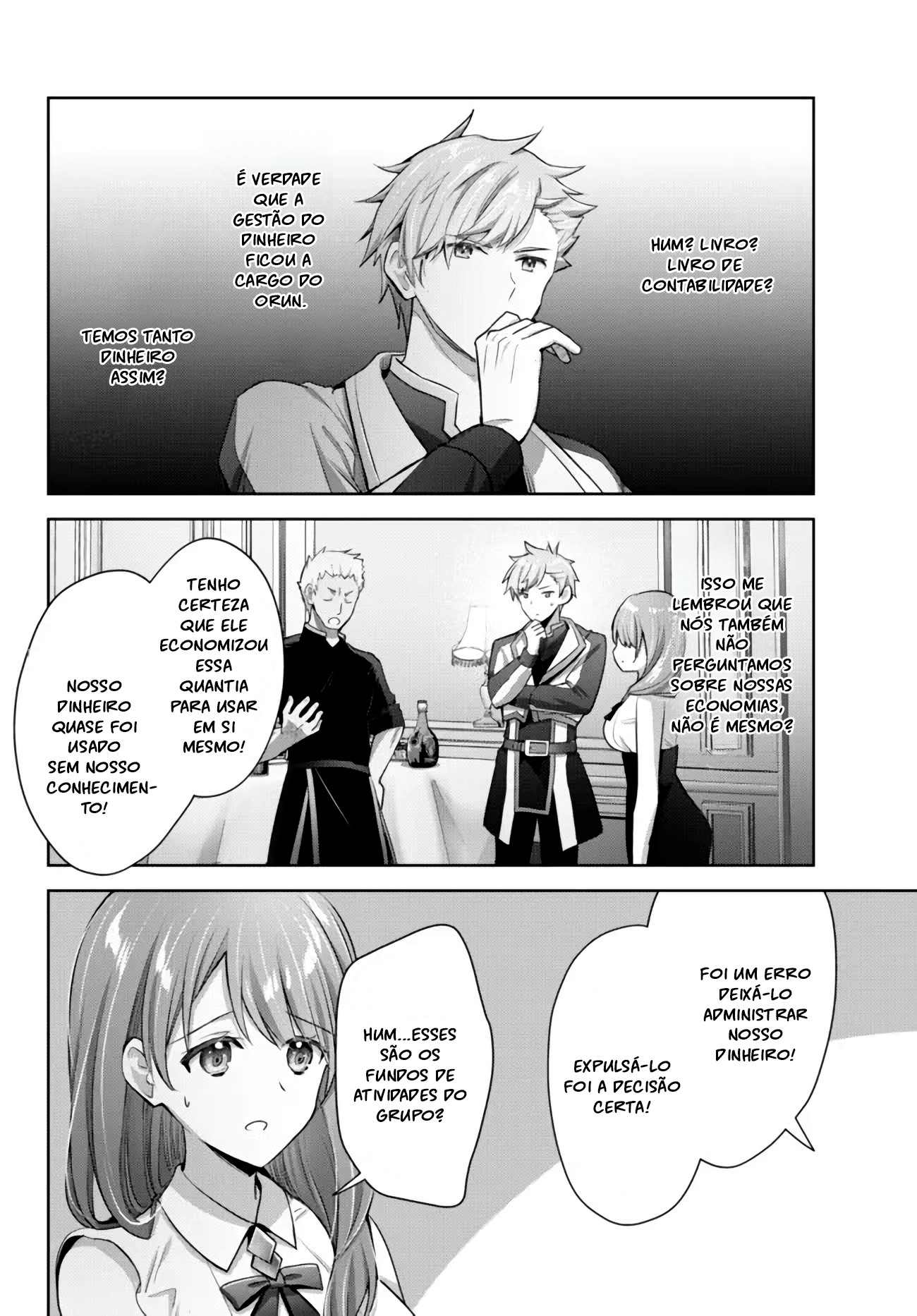 Read Jack of All Trades, Party of None PT Manga Online