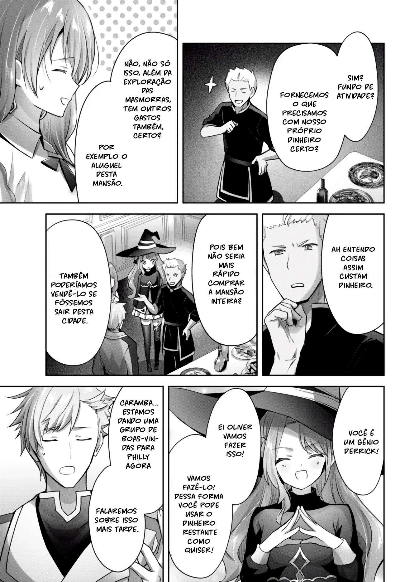 Read Jack of All Trades, Party of None PT Manga Online
