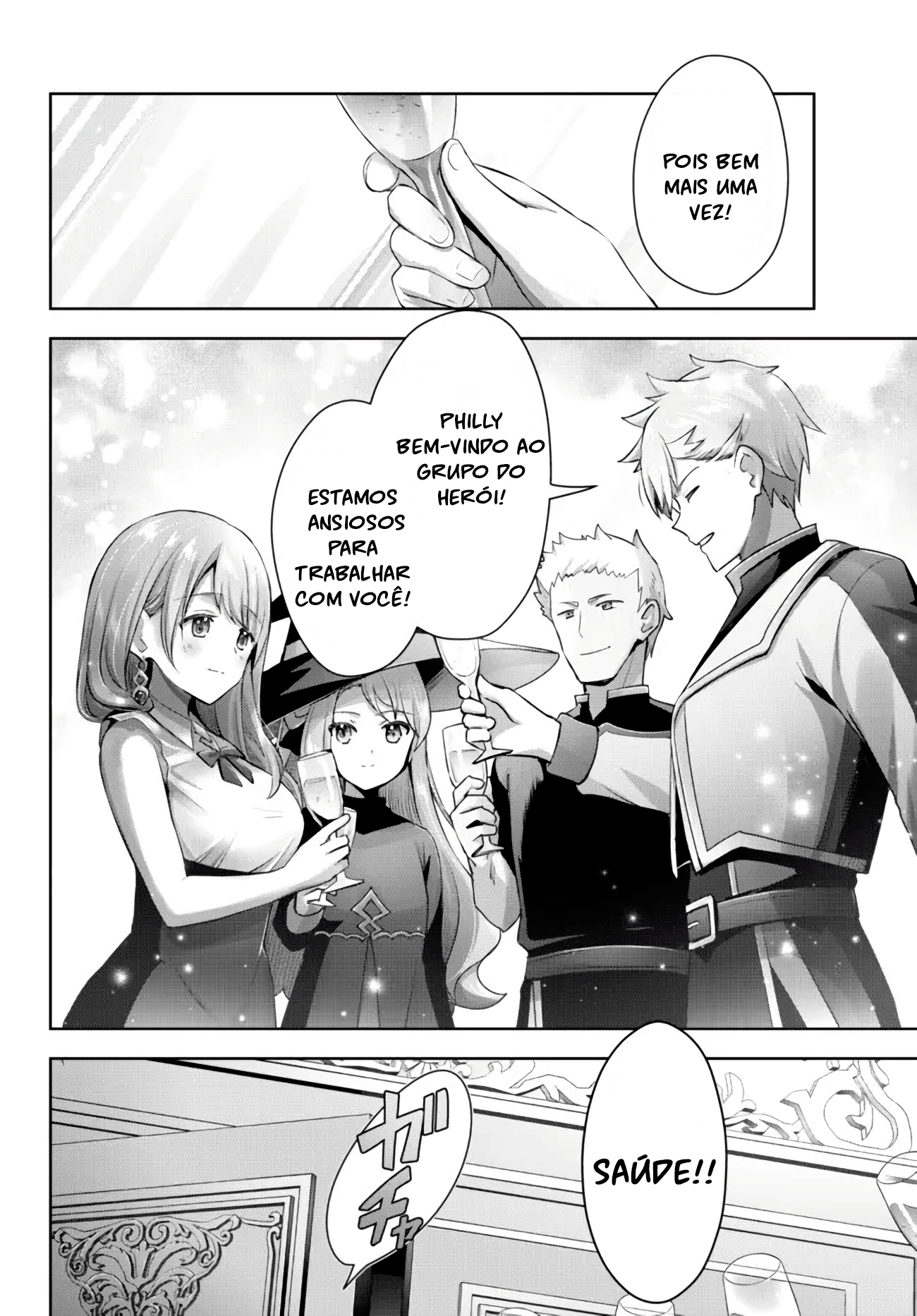 Read Jack of All Trades, Party of None PT Manga Online