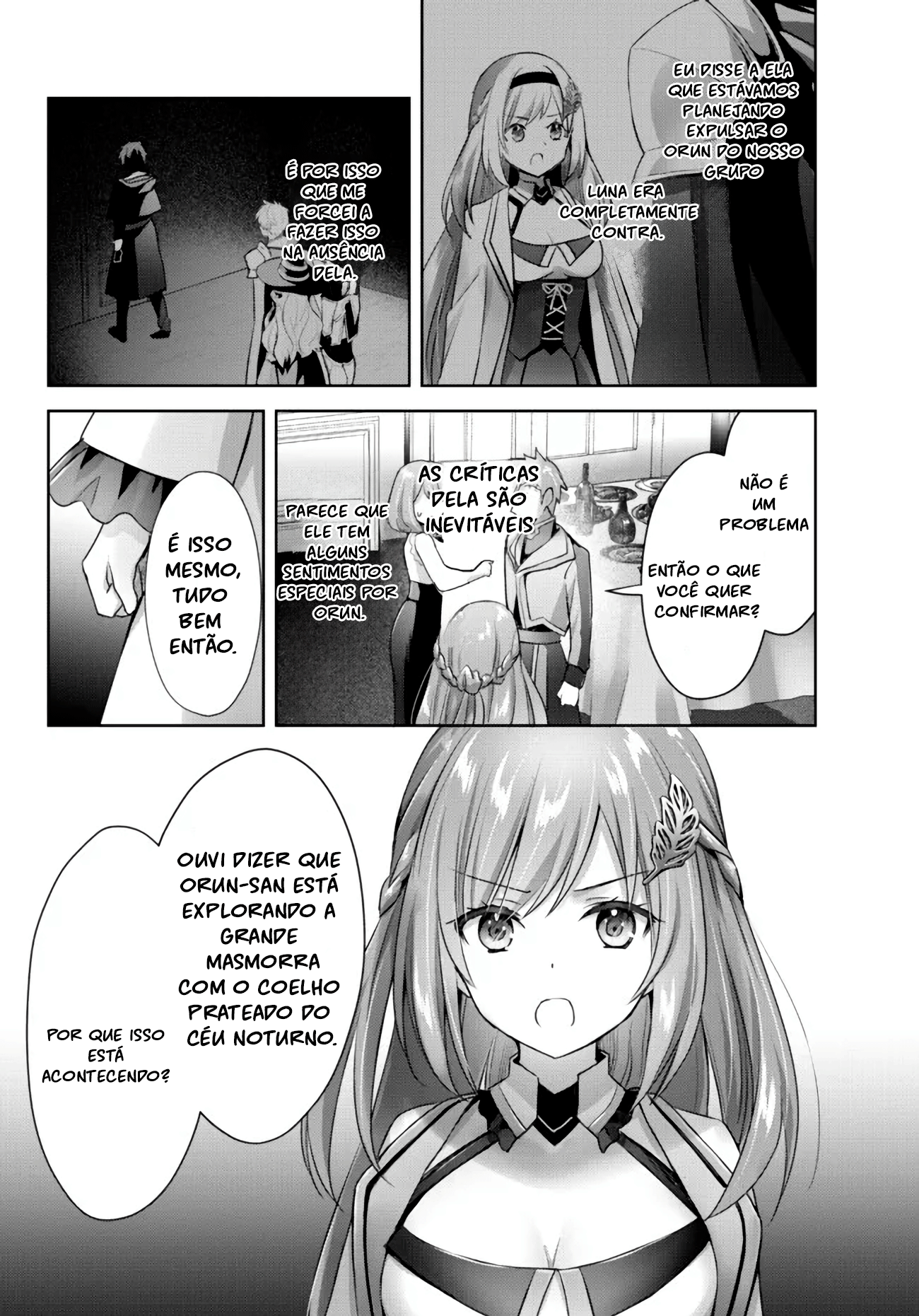 Read Jack of All Trades, Party of None PT Manga Online