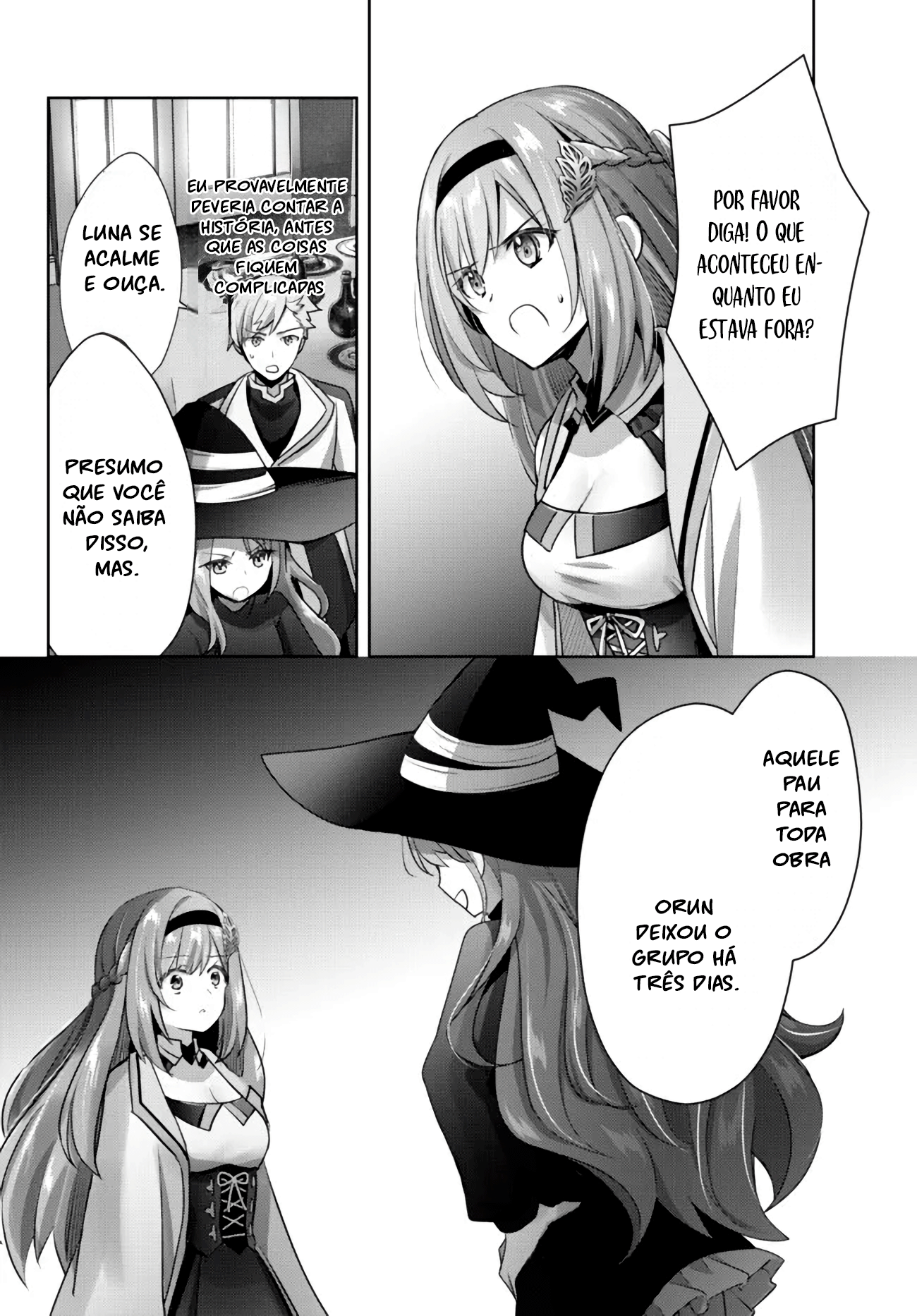 Read Jack of All Trades, Party of None PT Manga Online