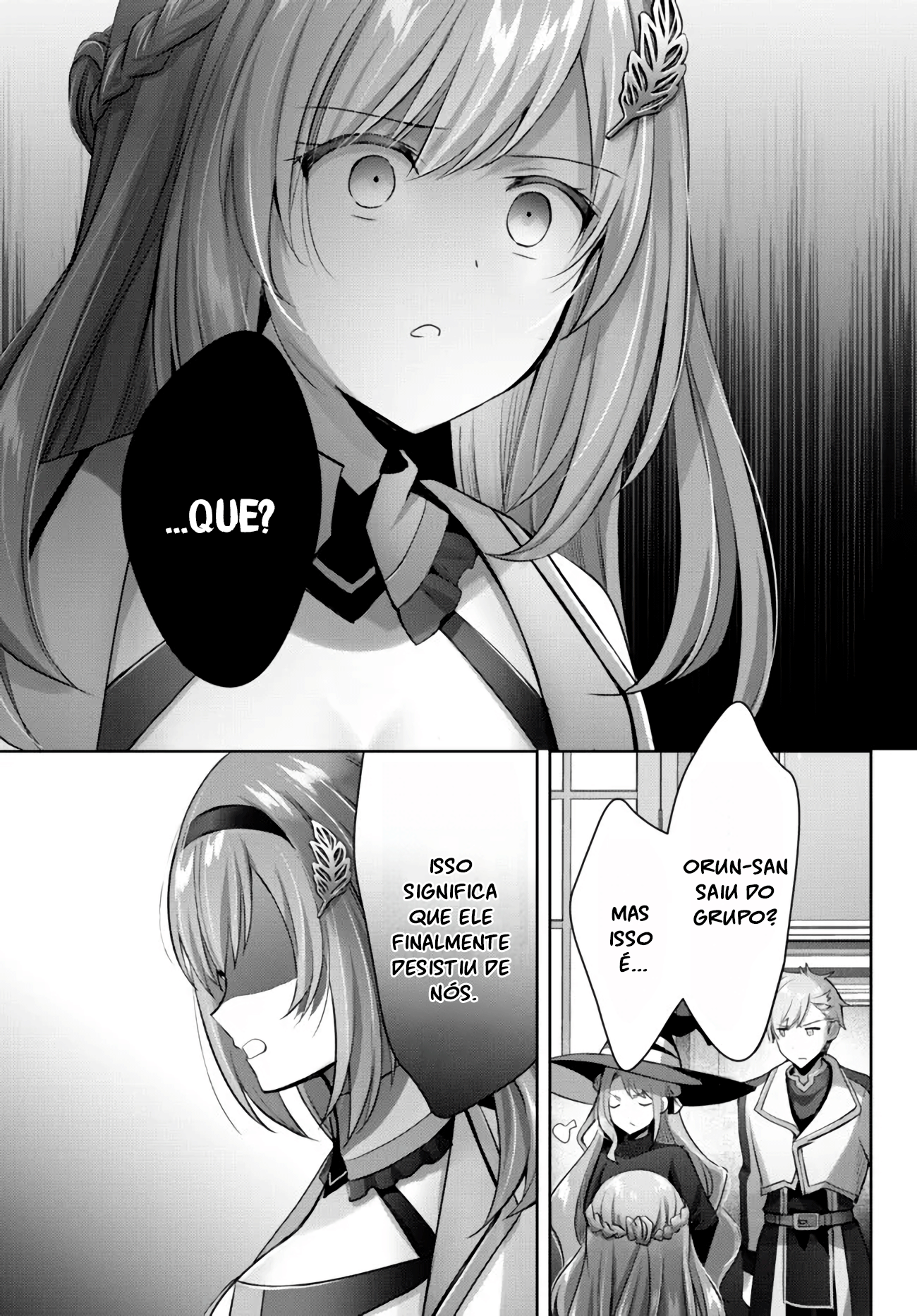 Read Jack of All Trades, Party of None PT Manga Online