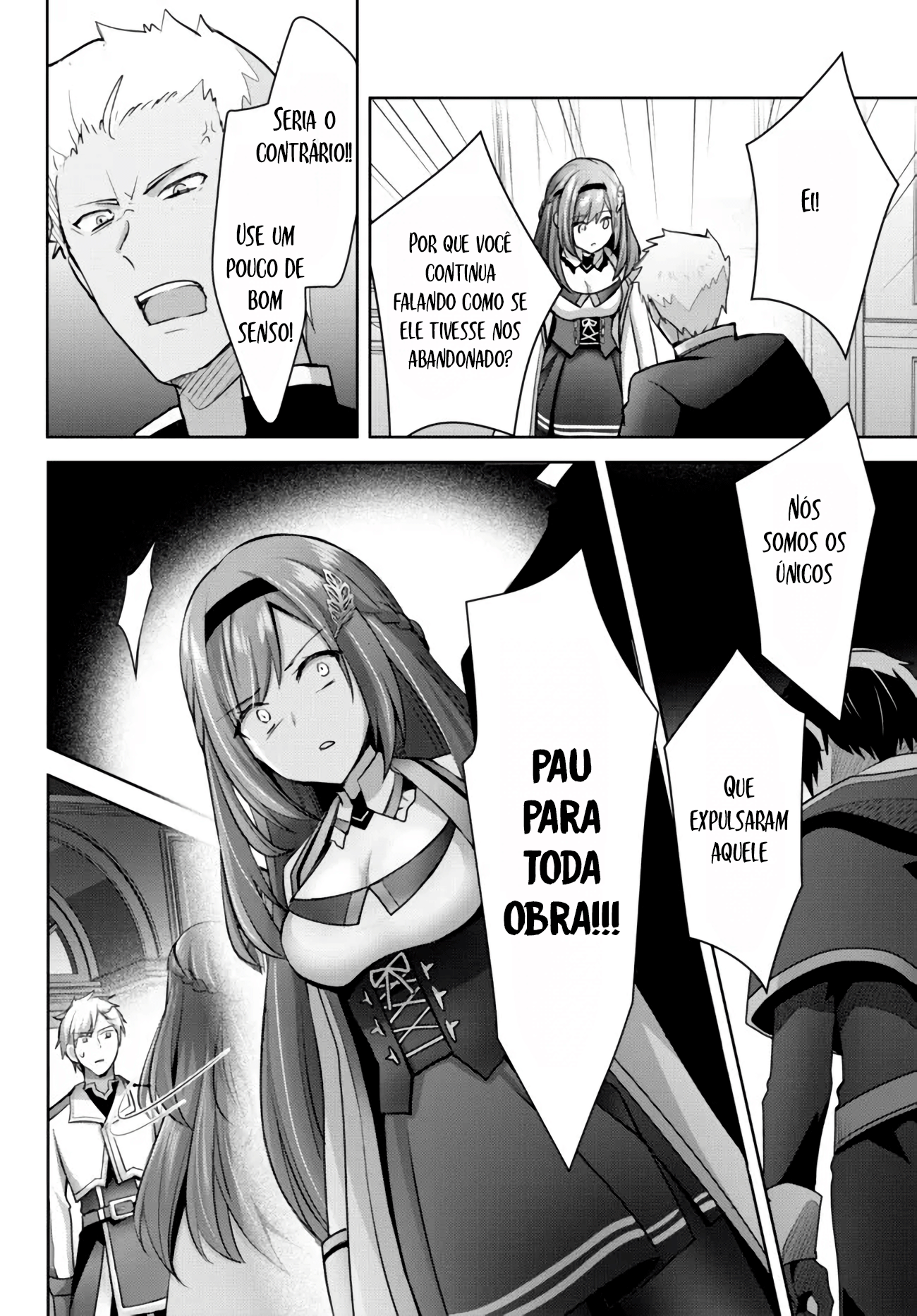 Read Jack of All Trades, Party of None PT Manga Online