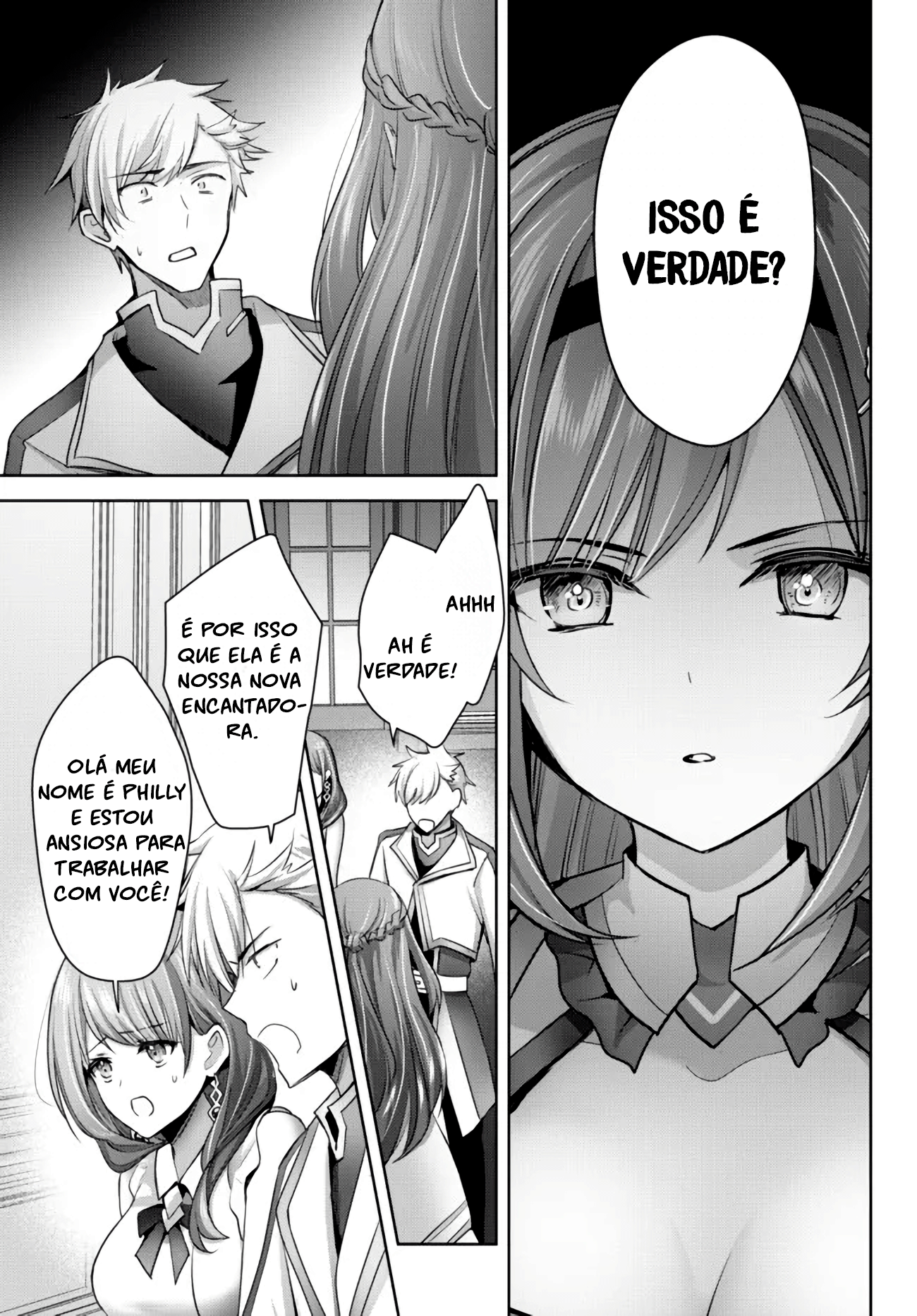 Read Jack of All Trades, Party of None PT Manga Online