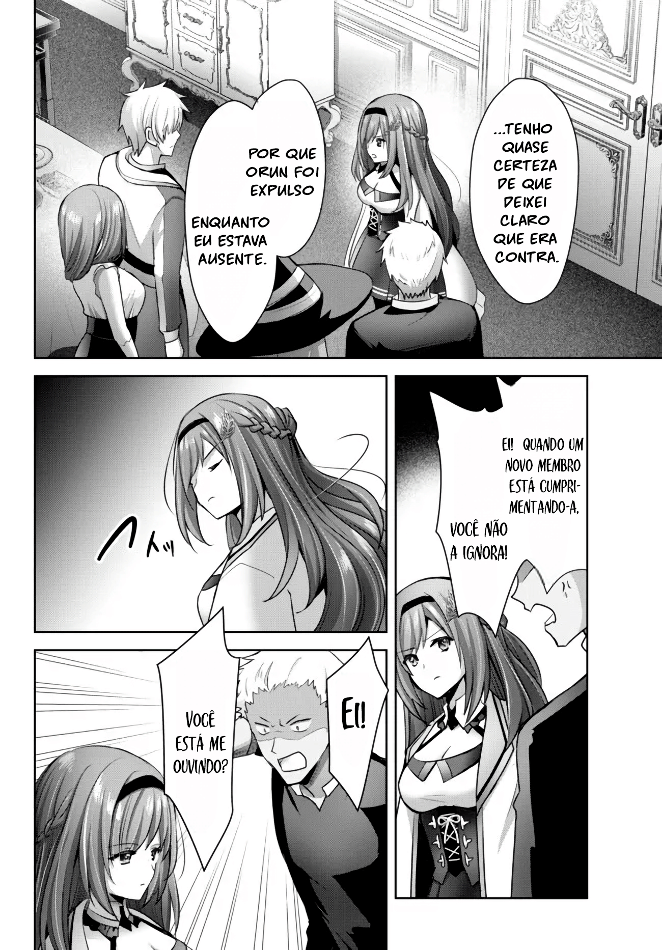 Read Jack of All Trades, Party of None PT Manga Online