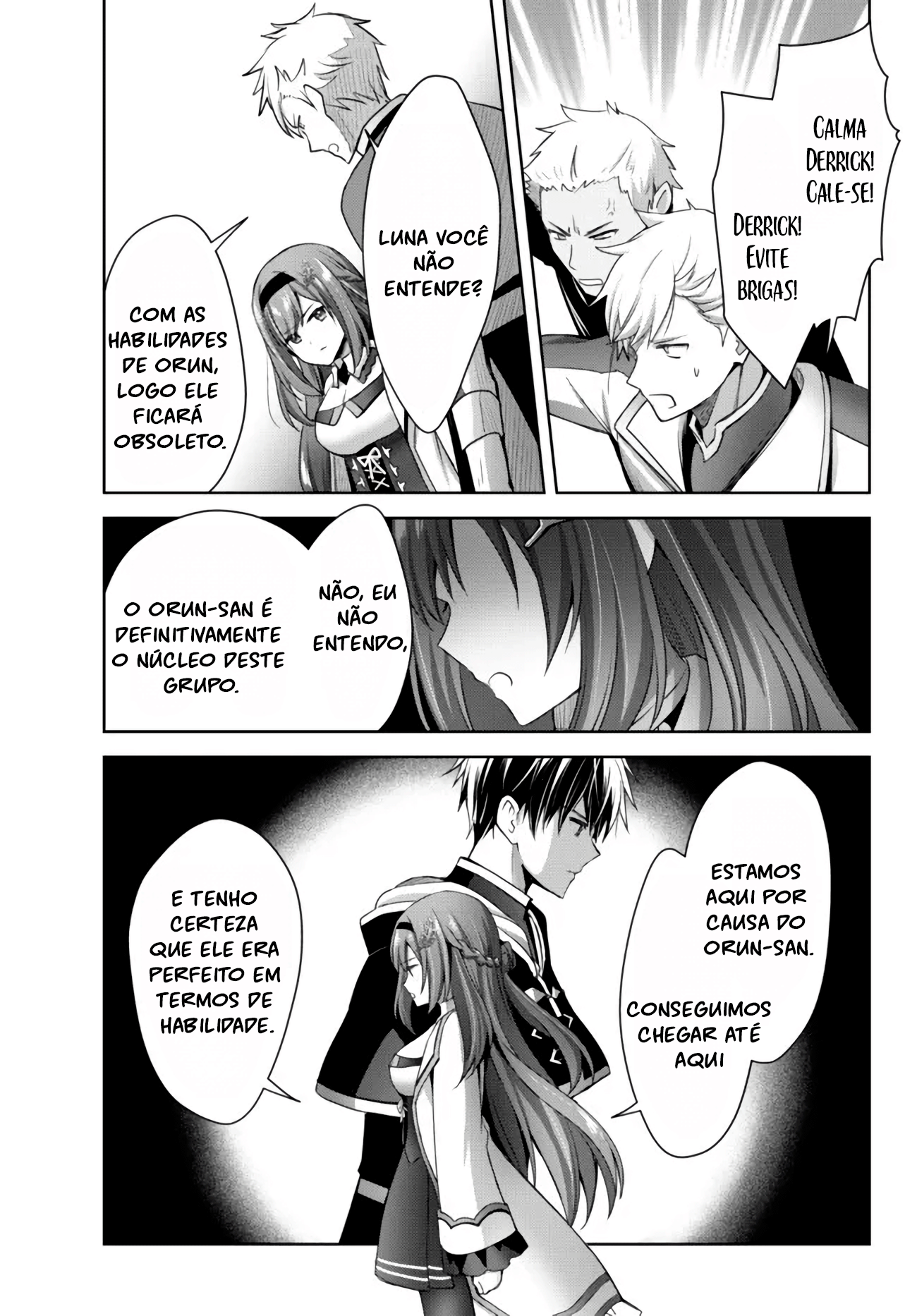 Read Jack of All Trades, Party of None PT Manga Online