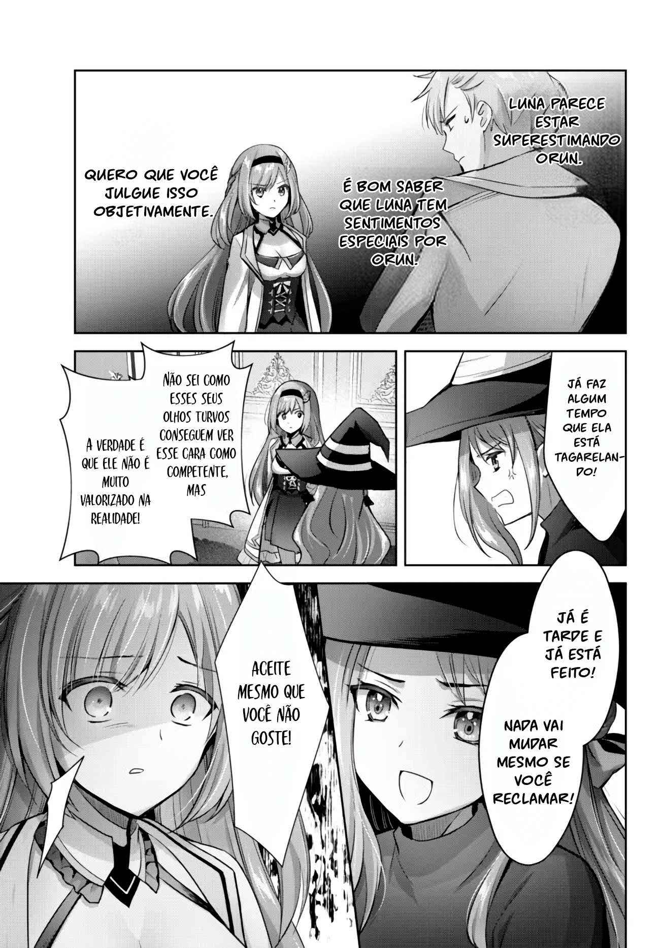 Read Jack of All Trades, Party of None PT Manga Online