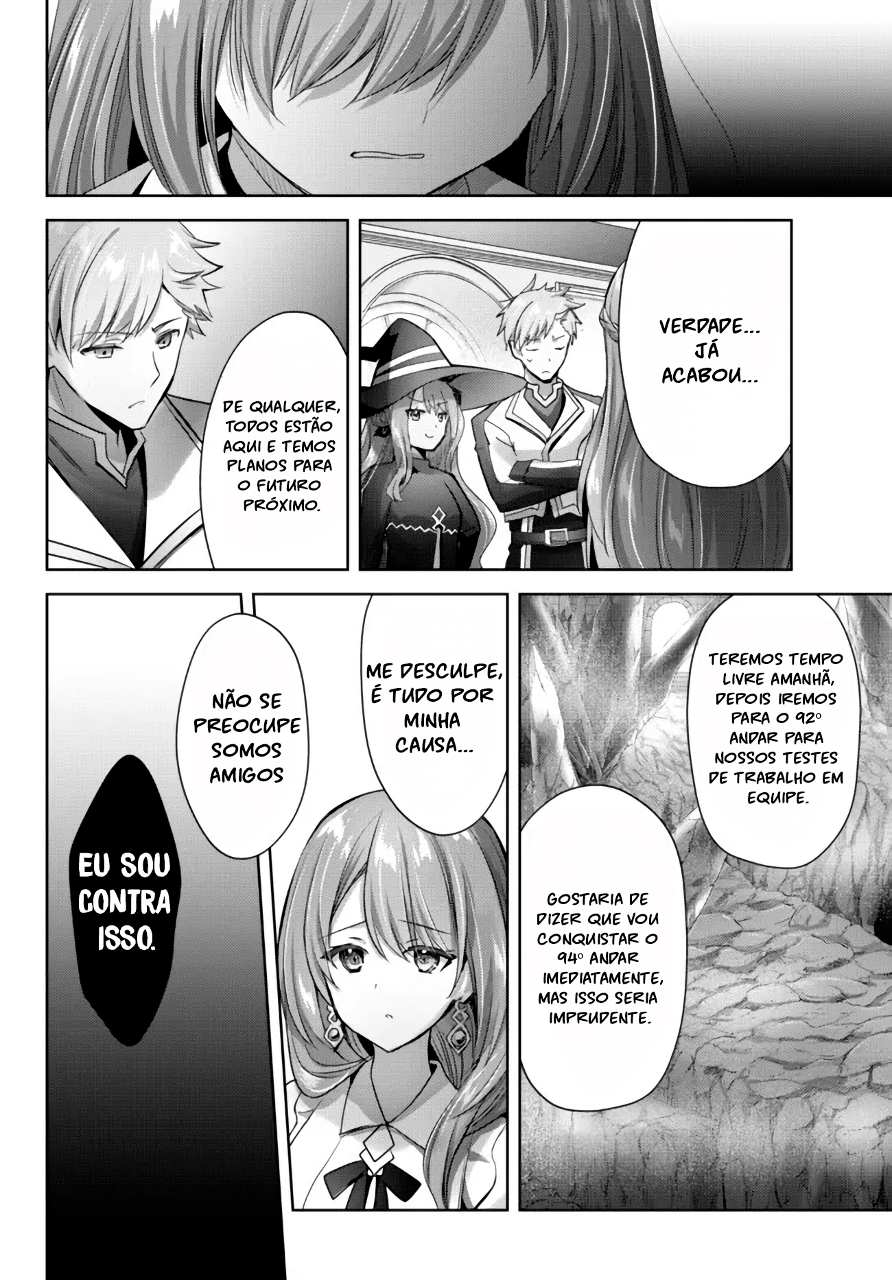 Read Jack of All Trades, Party of None PT Manga Online