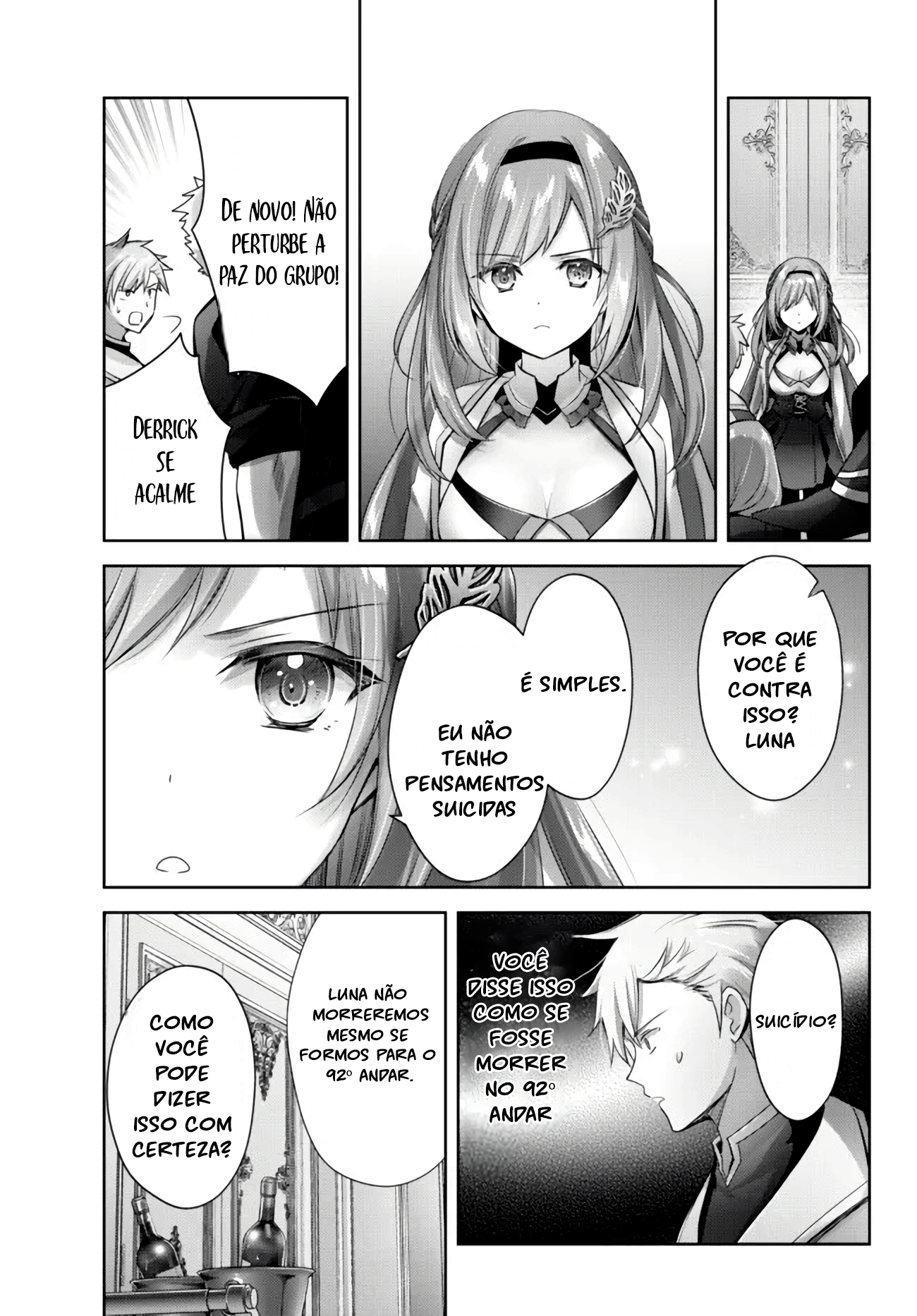 Read Jack of All Trades, Party of None PT Manga Online