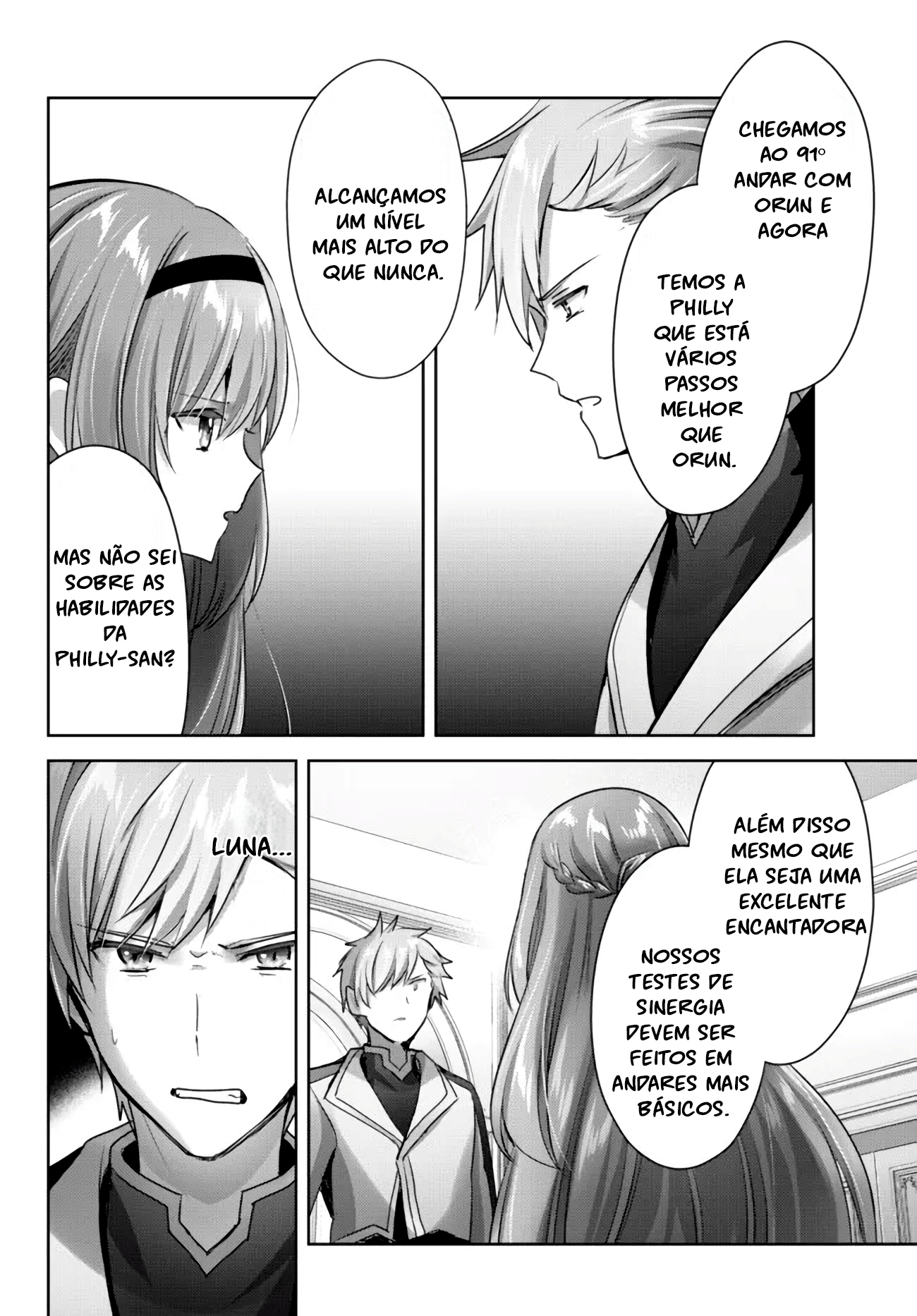Read Jack of All Trades, Party of None PT Manga Online