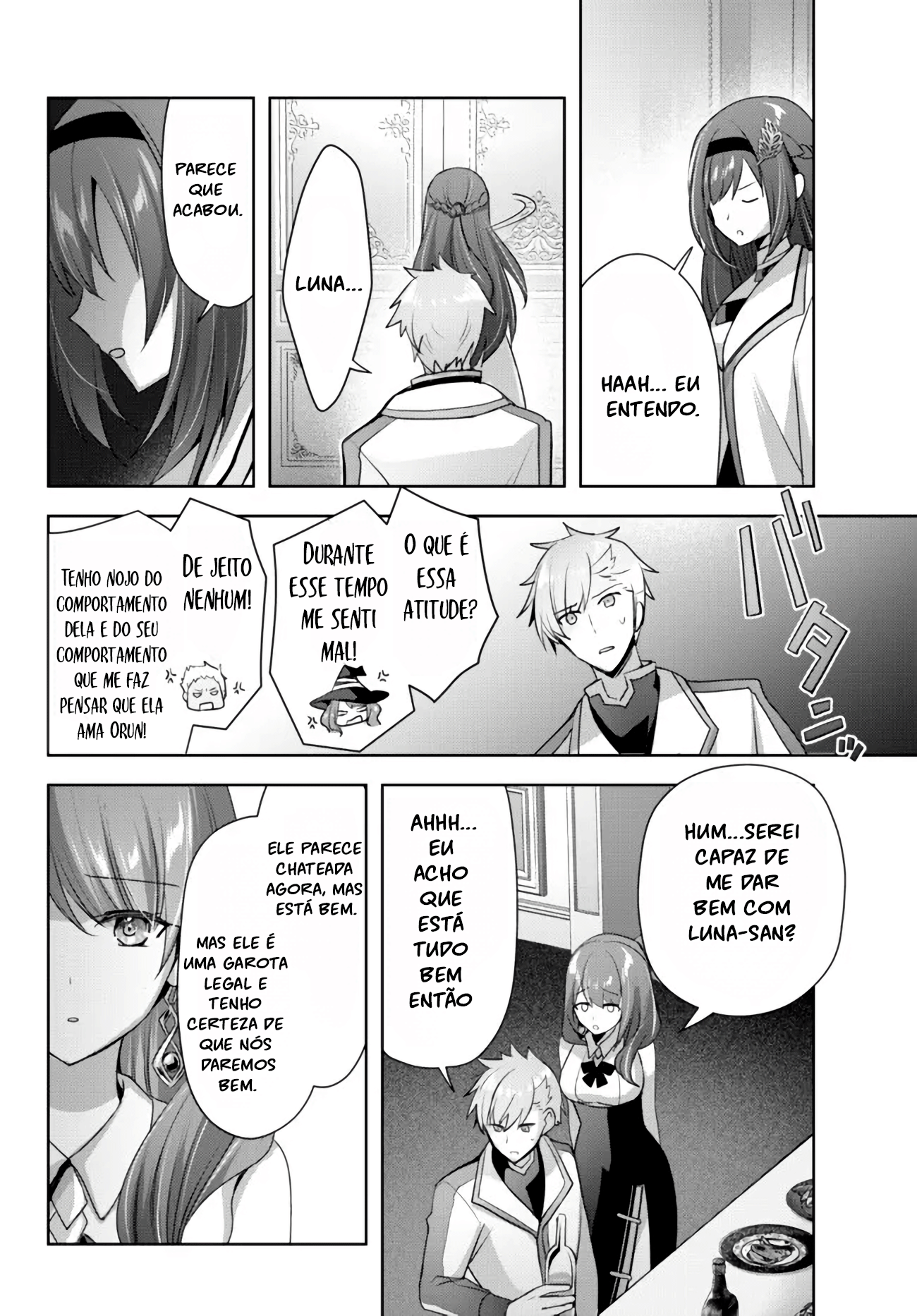 Read Jack of All Trades, Party of None PT Manga Online