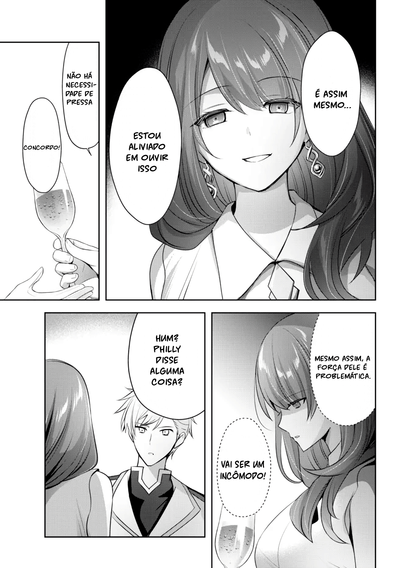 Read Jack of All Trades, Party of None PT Manga Online