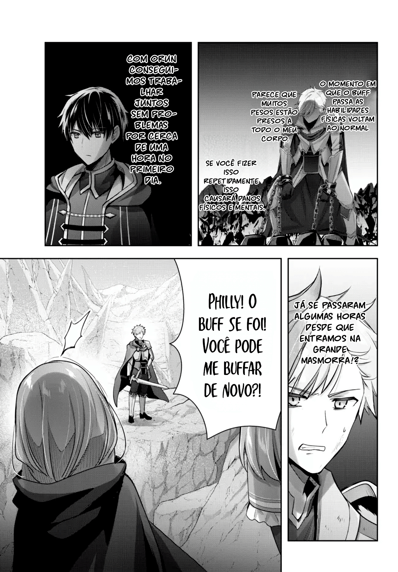 Read Jack of All Trades, Party of None PT Manga Online