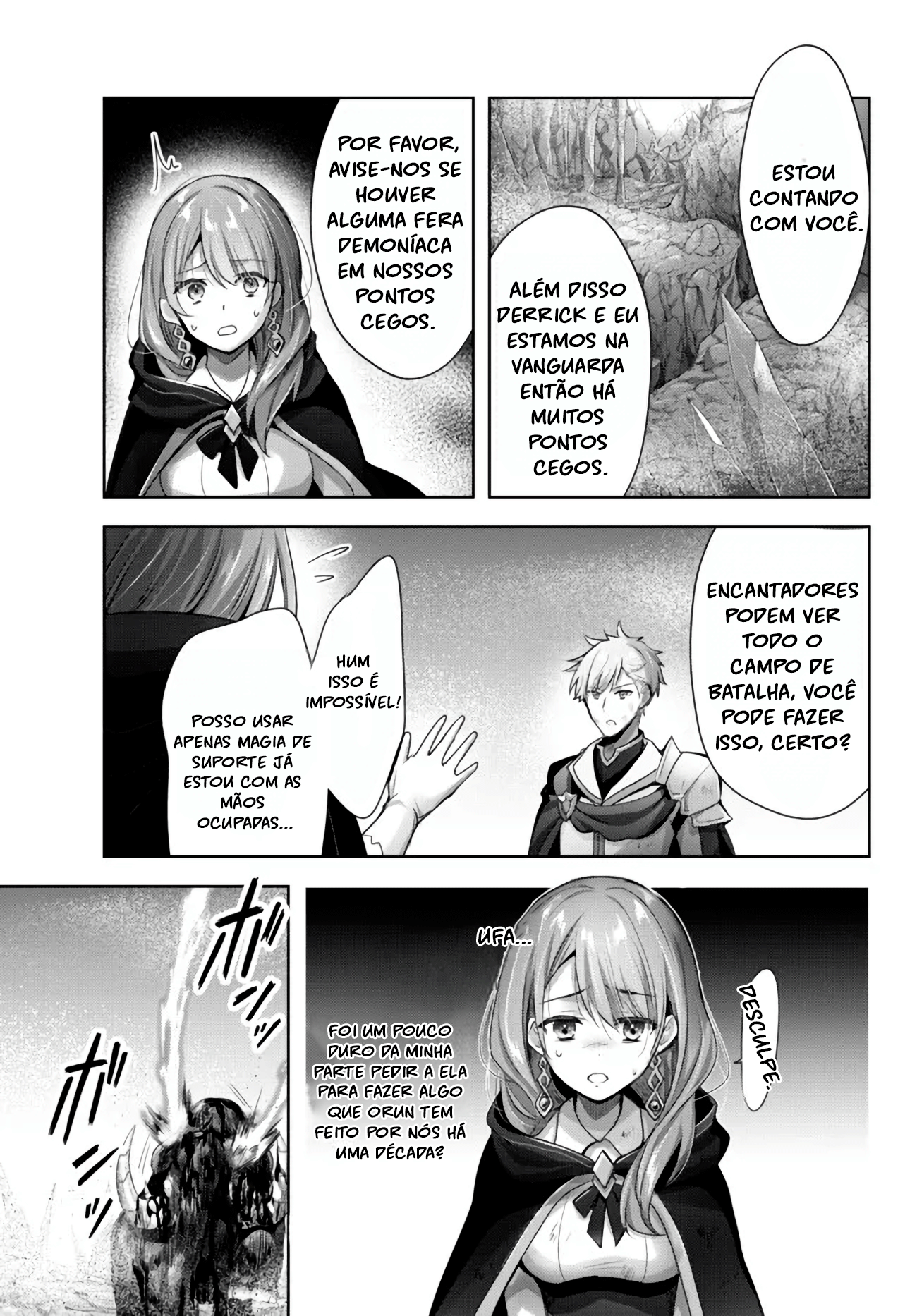 Read Jack of All Trades, Party of None PT Manga Online