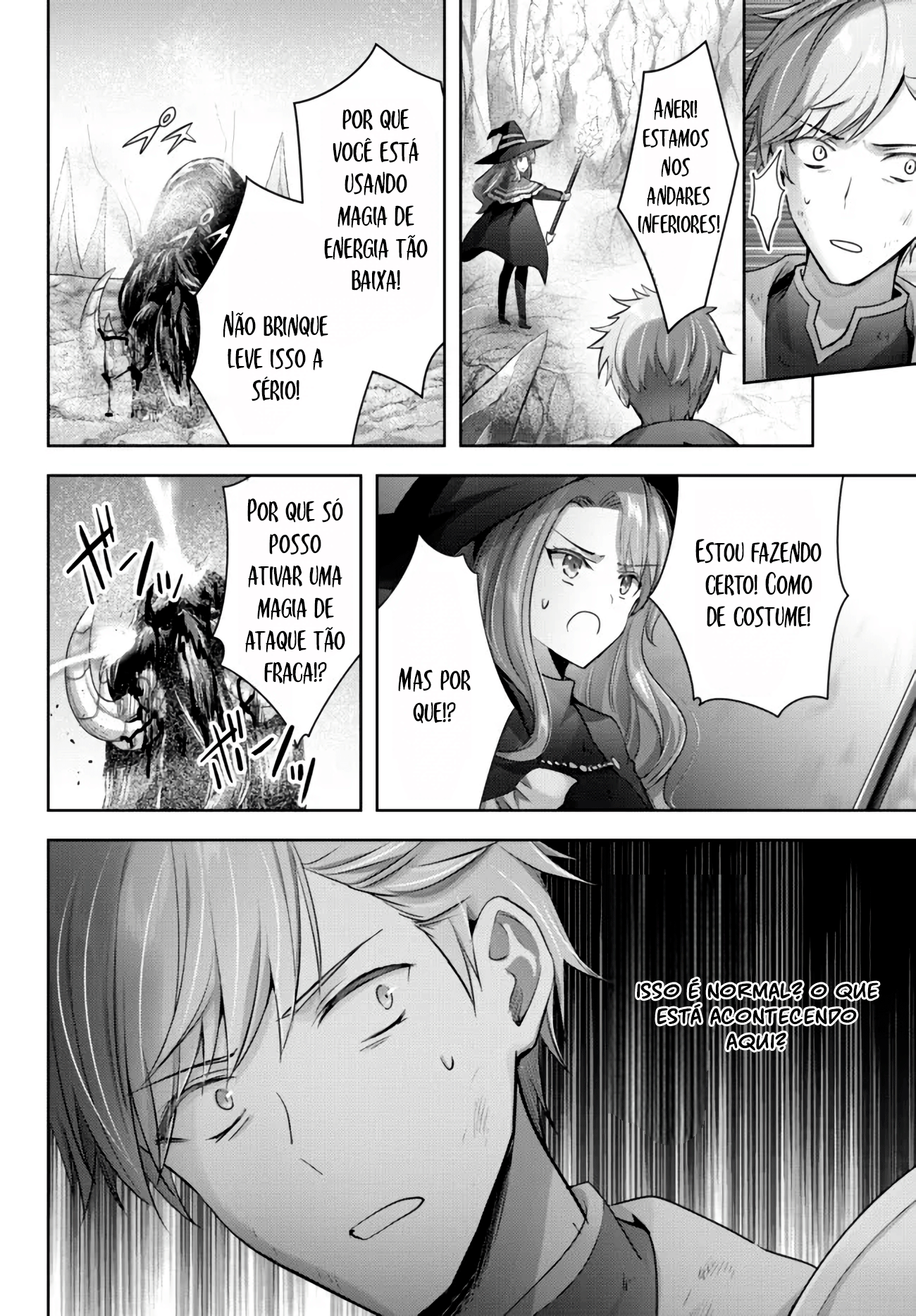 Read Jack of All Trades, Party of None PT Manga Online