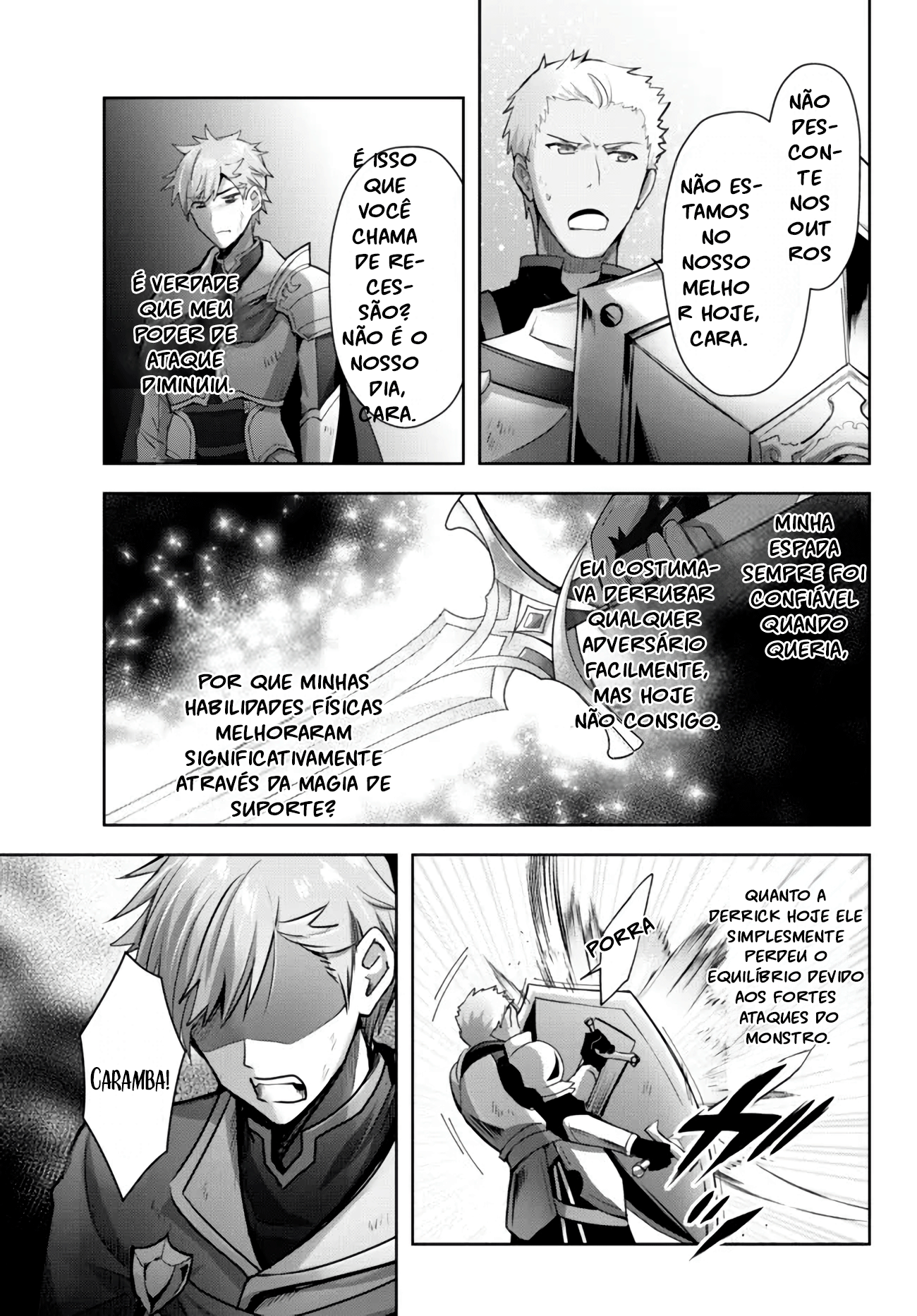 Read Jack of All Trades, Party of None PT Manga Online