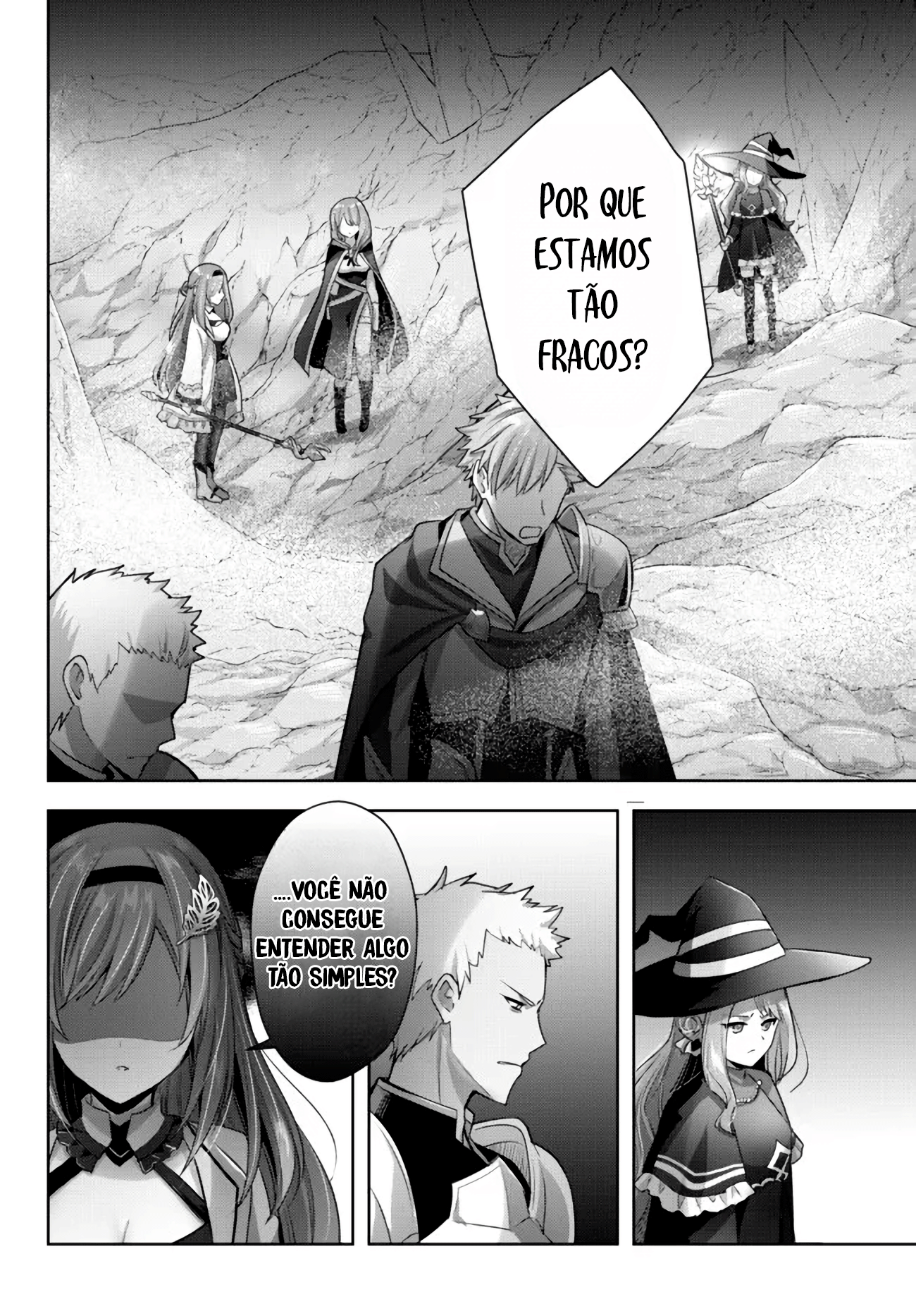 Read Jack of All Trades, Party of None PT Manga Online