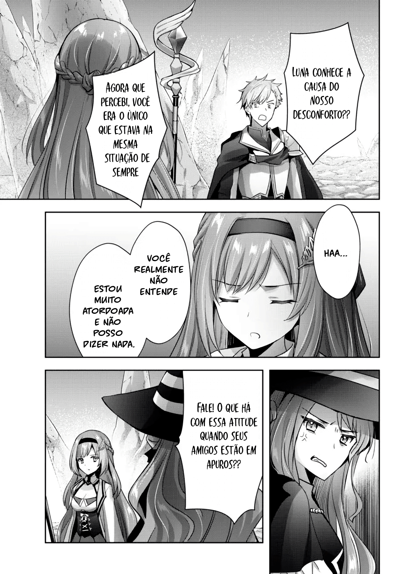Read Jack of All Trades, Party of None PT Manga Online