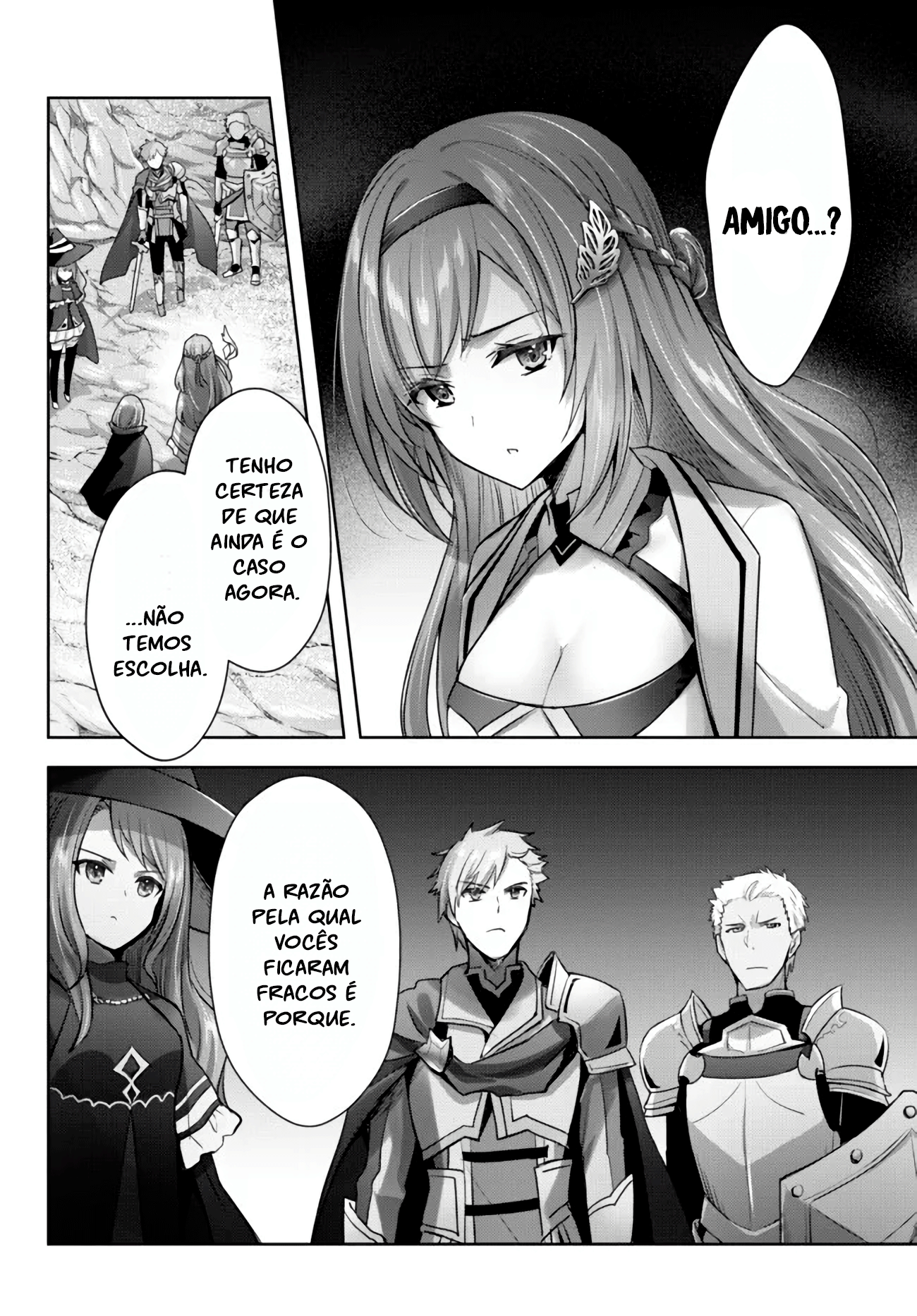 Read Jack of All Trades, Party of None PT Manga Online