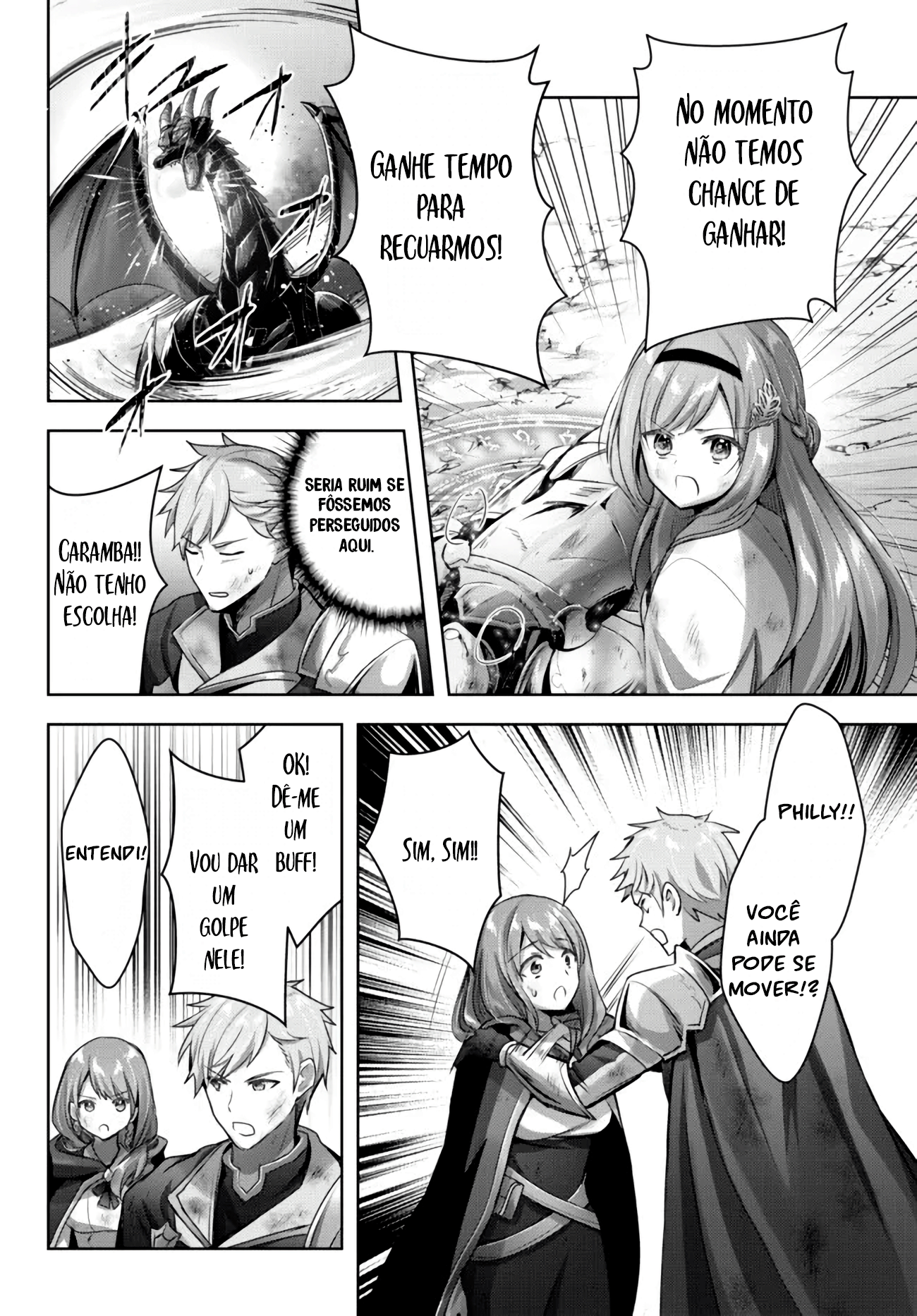 Read Jack of All Trades, Party of None PT Manga Online