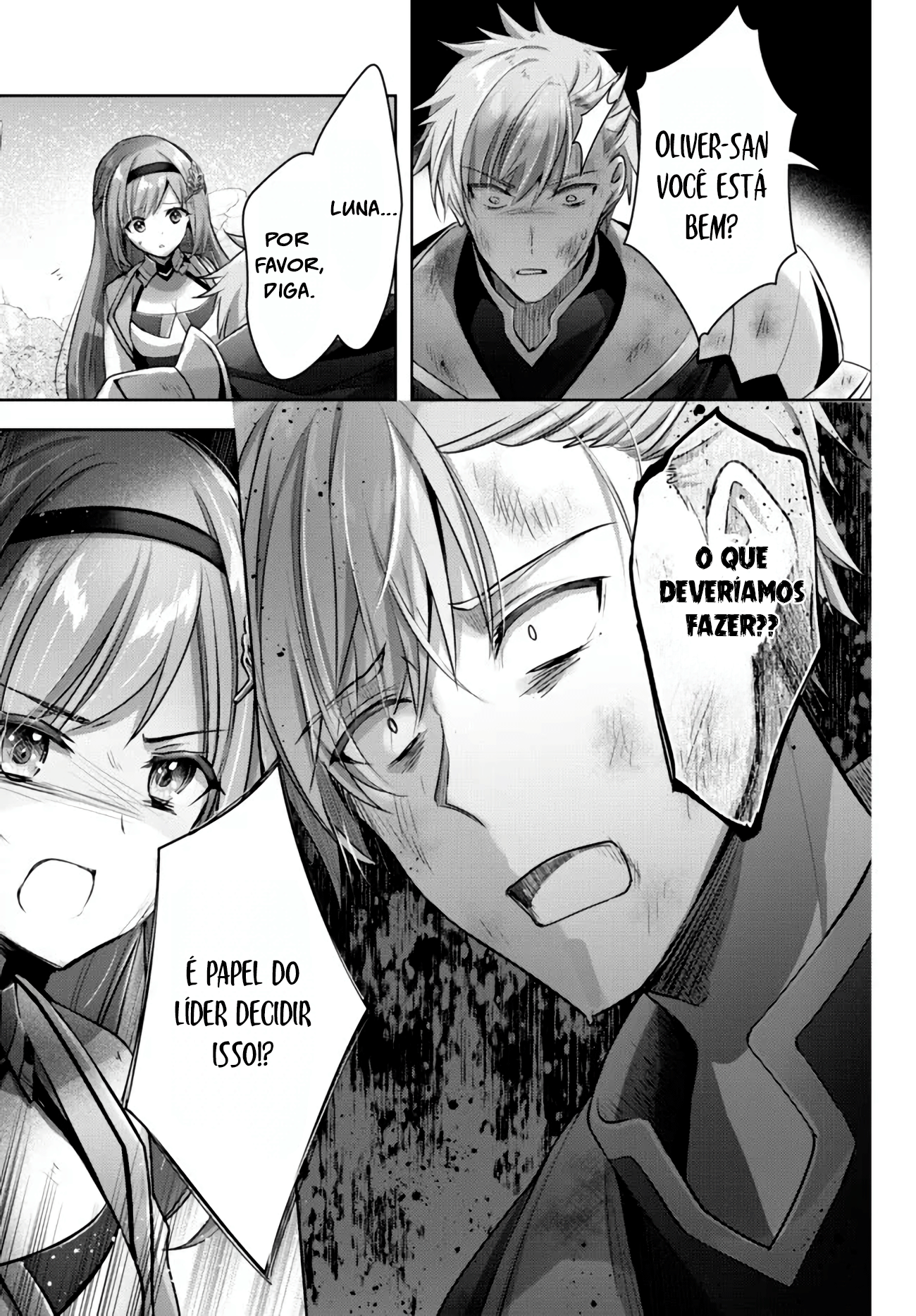 Read Jack of All Trades, Party of None PT Manga Online