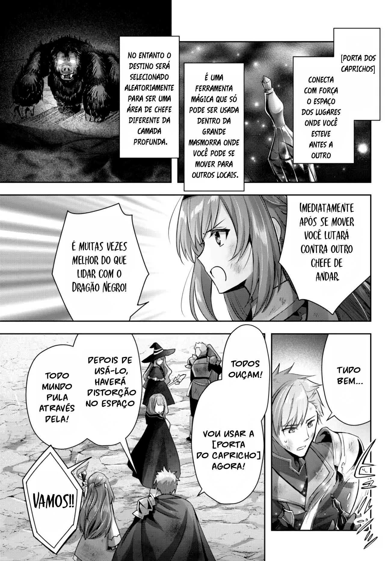 Read Jack of All Trades, Party of None PT Manga Online