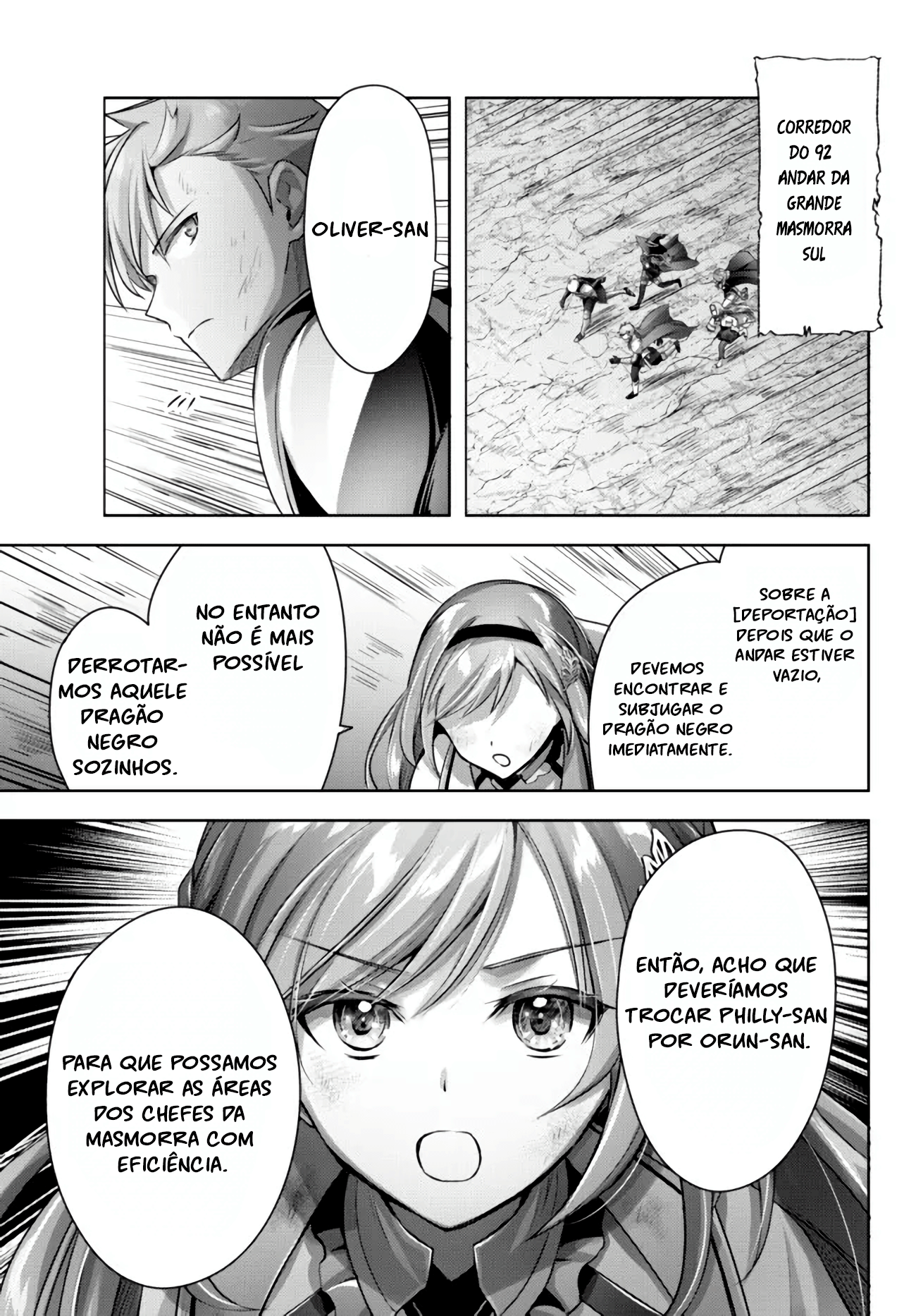 Read Jack of All Trades, Party of None PT Manga Online