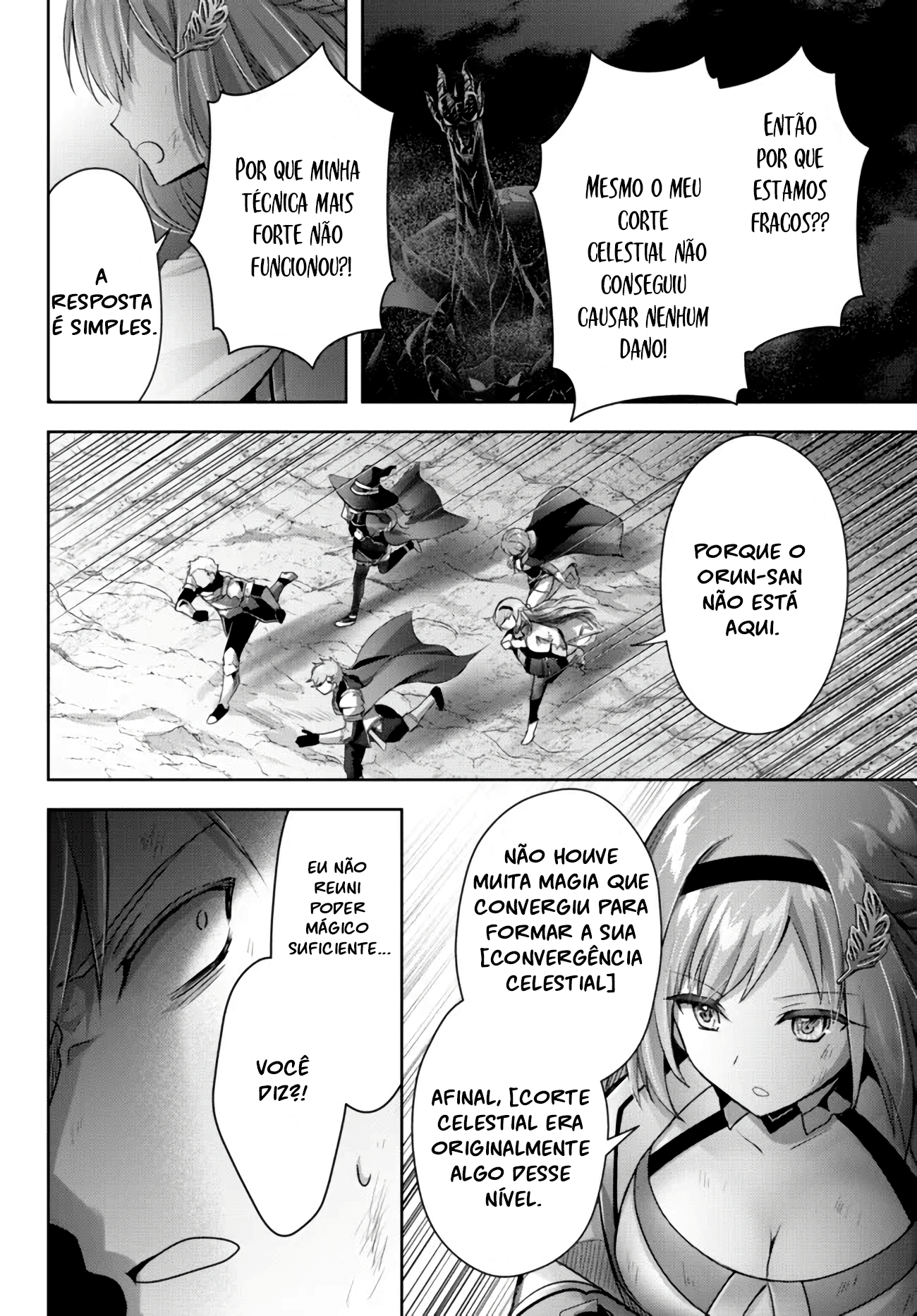 Read Jack of All Trades, Party of None PT Manga Online