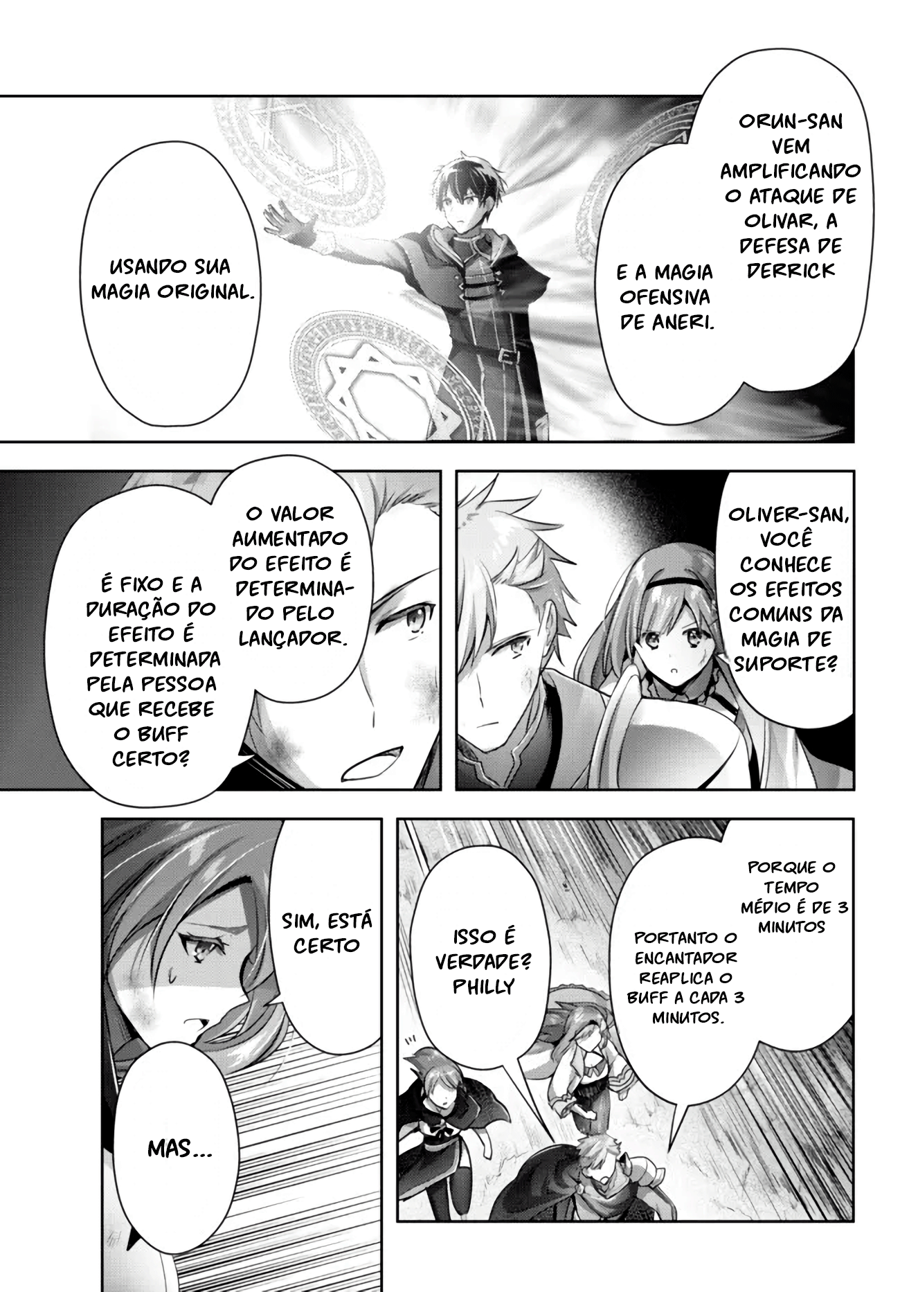 Read Jack of All Trades, Party of None PT Manga Online