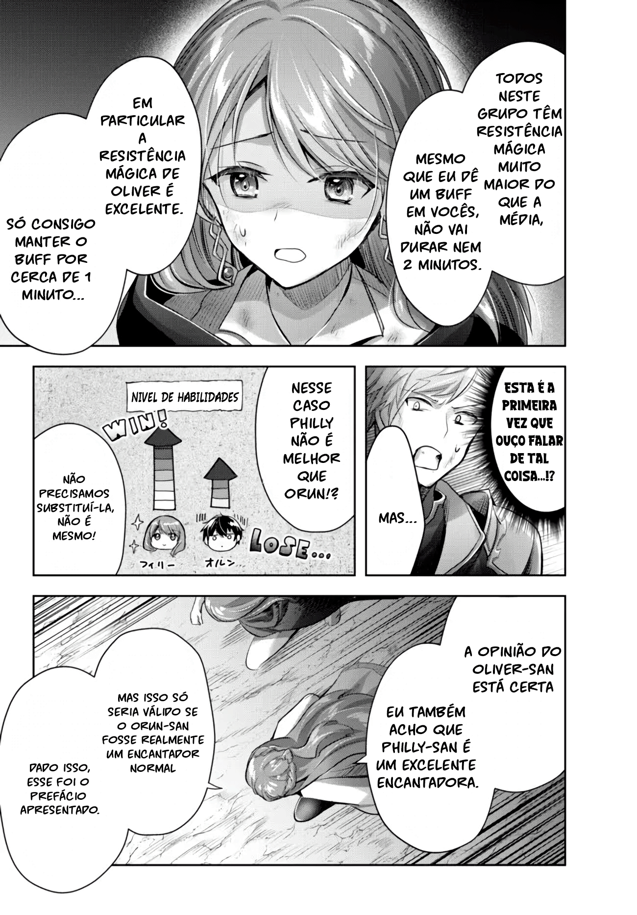 Read Jack of All Trades, Party of None PT Manga Online