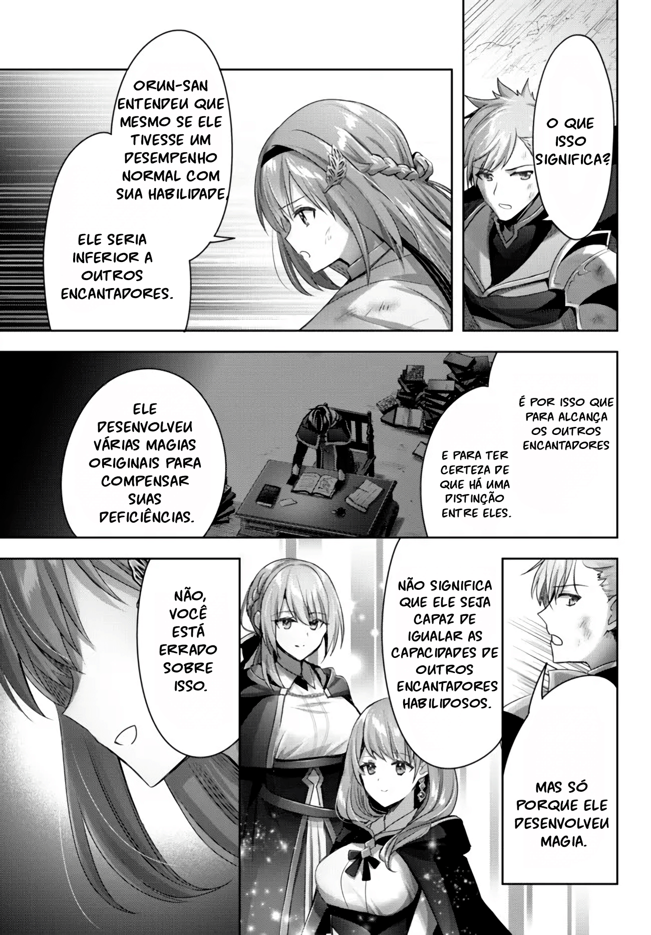 Read Jack of All Trades, Party of None PT Manga Online