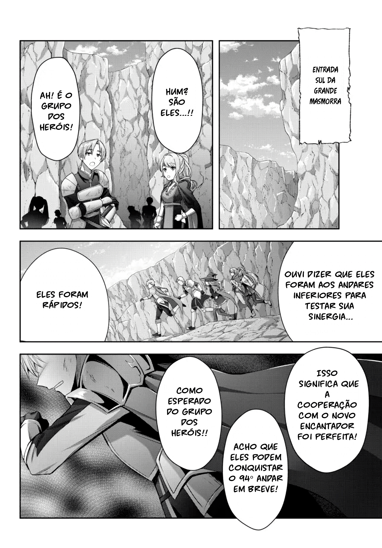 Read Jack of All Trades, Party of None PT Manga Online