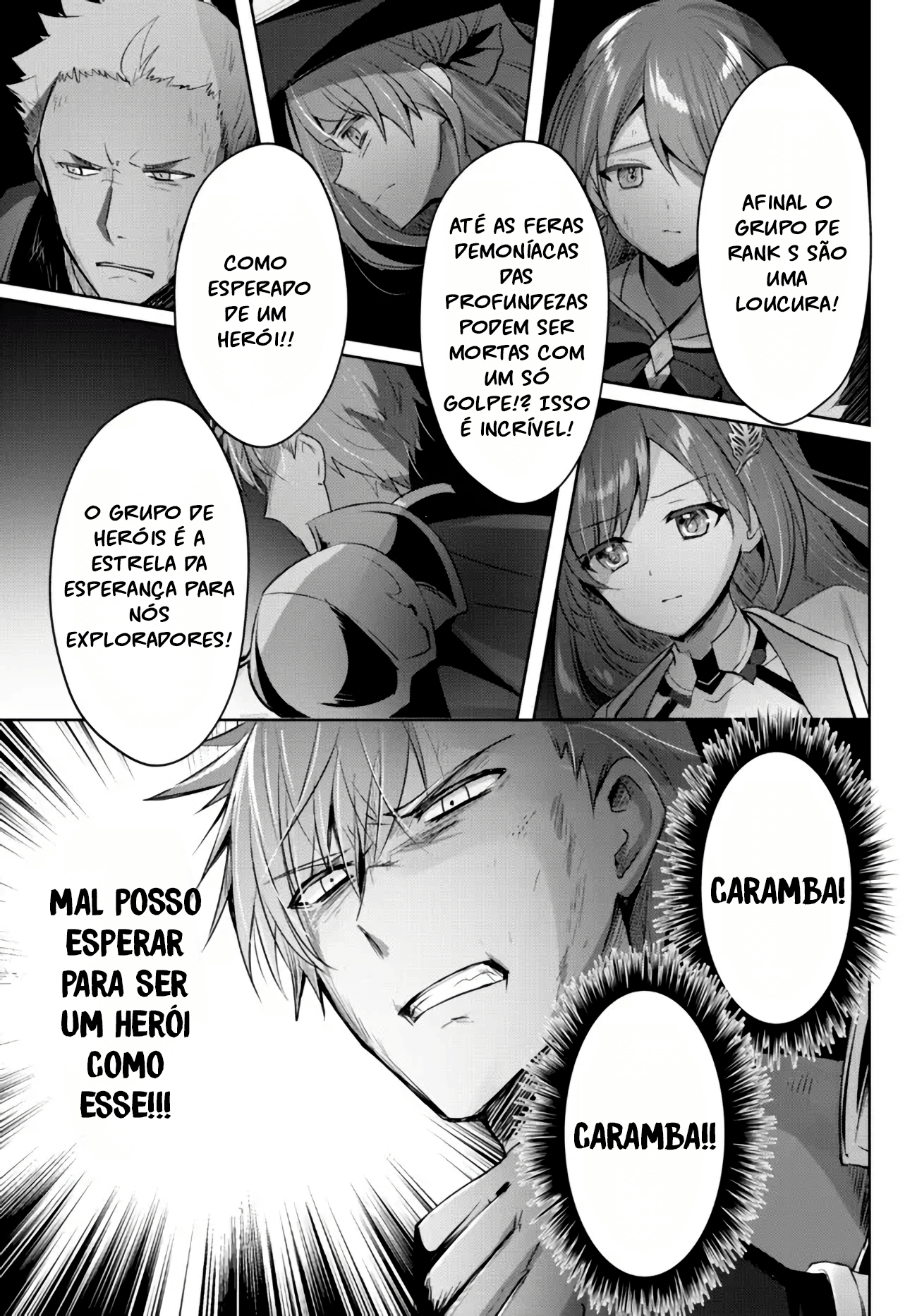 Read Jack of All Trades, Party of None PT Manga Online