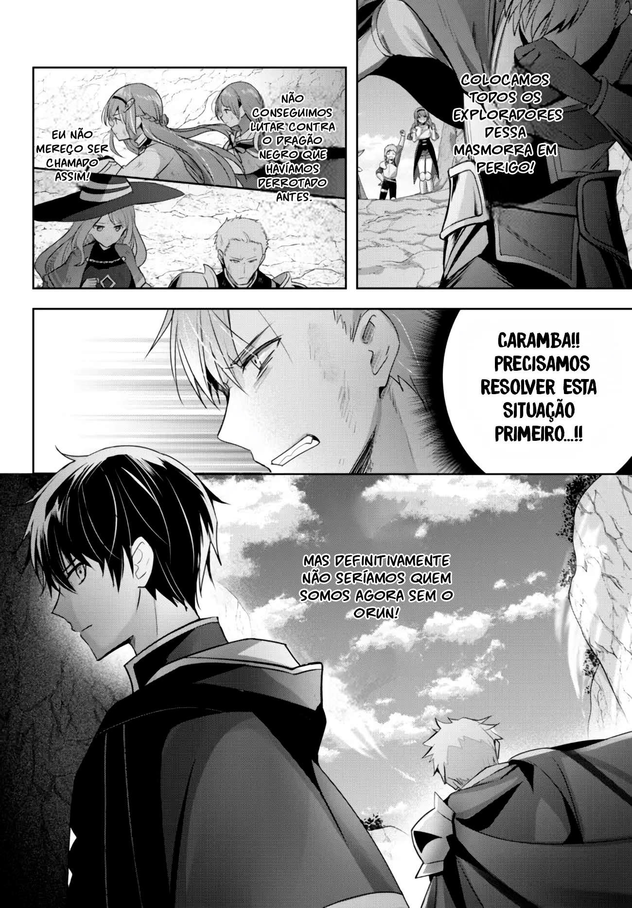 Read Jack of All Trades, Party of None PT Manga Online