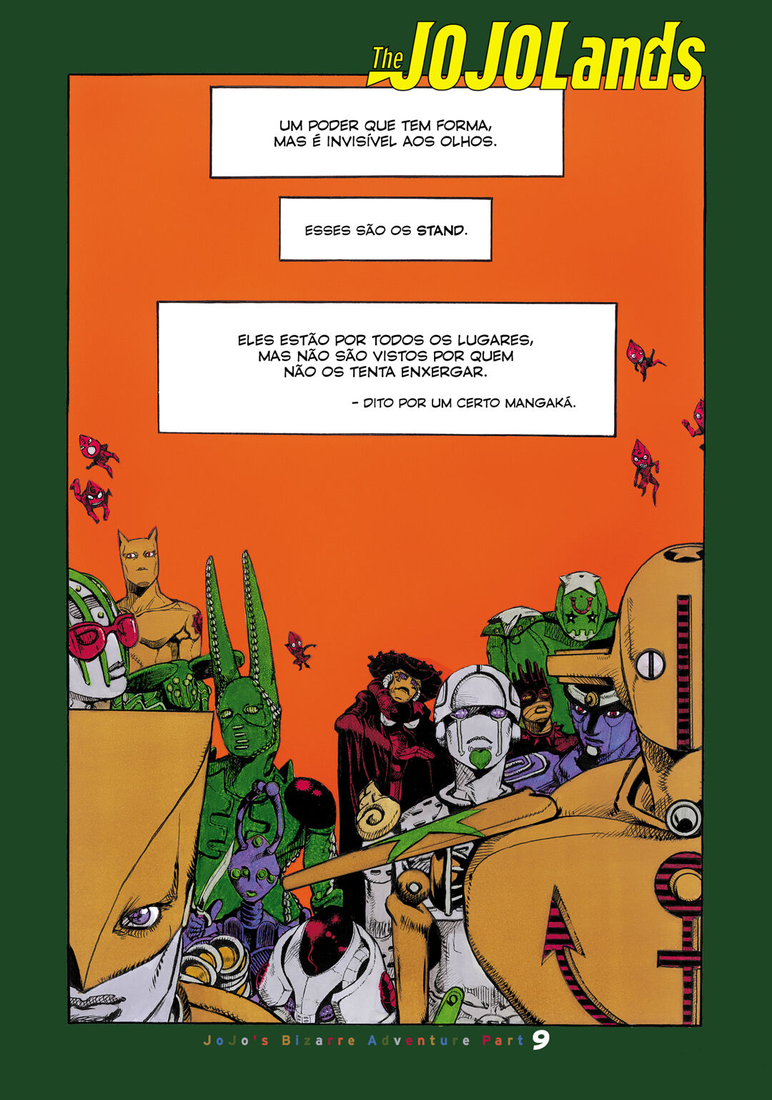 Read JoJo's Bizarre Adventure Part 9  The JoJoLands PT Manga Online
