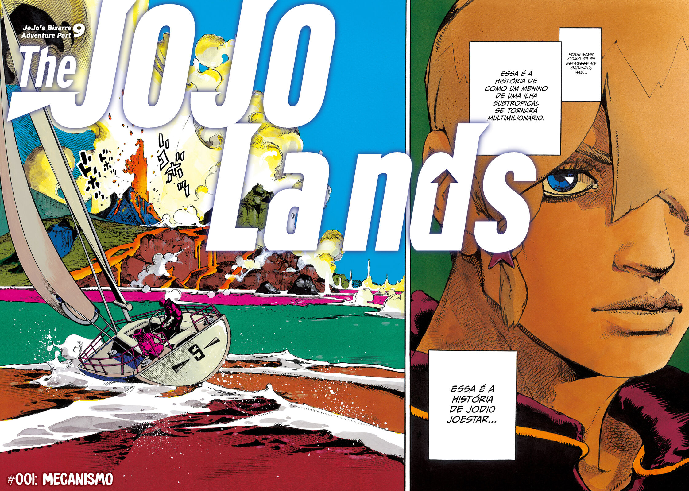 Read JoJo's Bizarre Adventure Part 9  The JoJoLands PT Manga Online