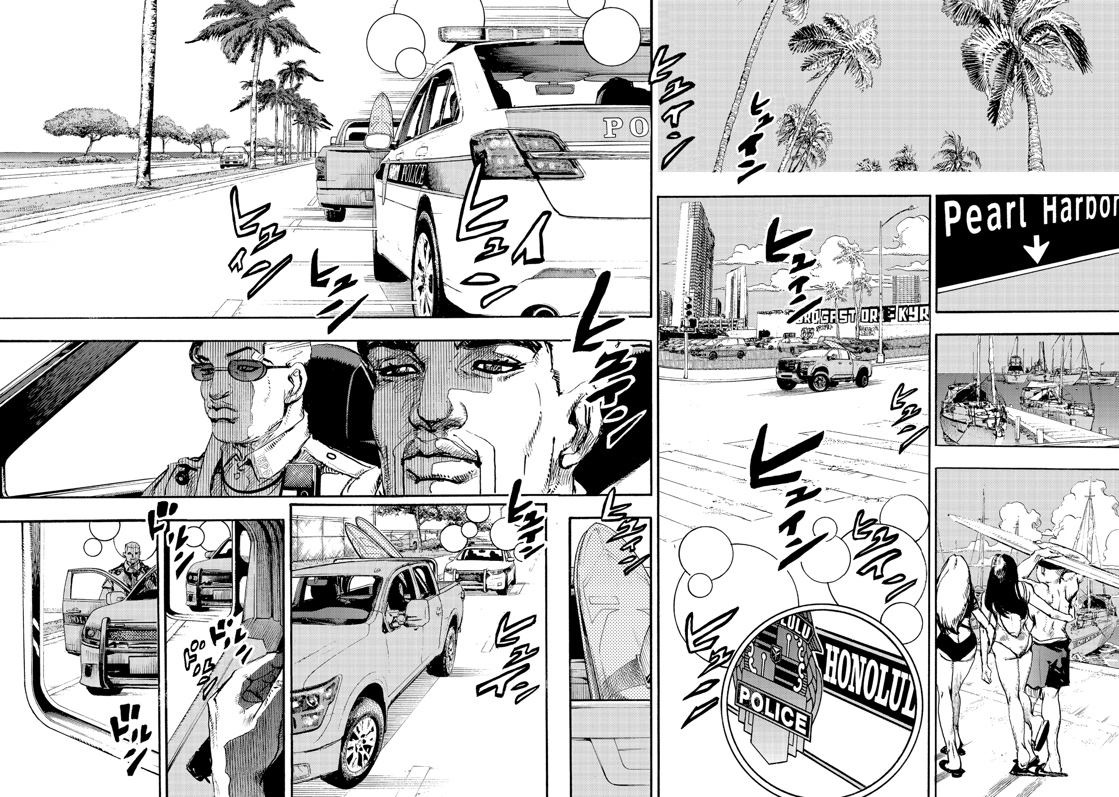 Read JoJo's Bizarre Adventure Part 9  The JoJoLands PT Manga Online