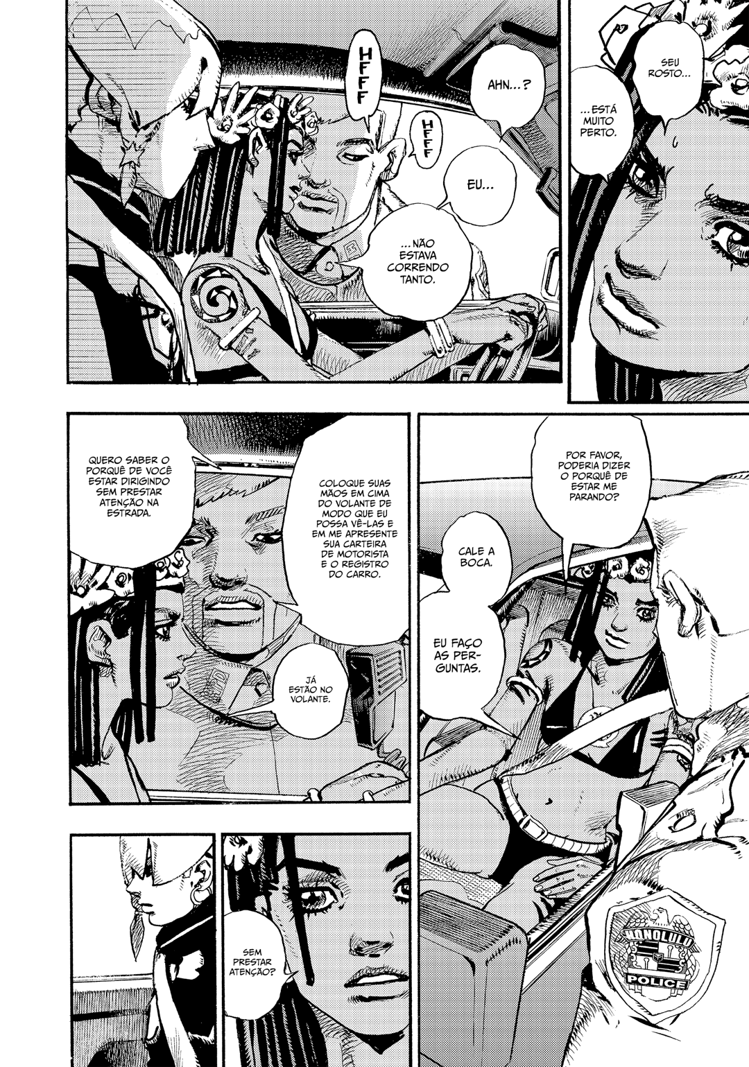 Read JoJo's Bizarre Adventure Part 9  The JoJoLands PT Manga Online