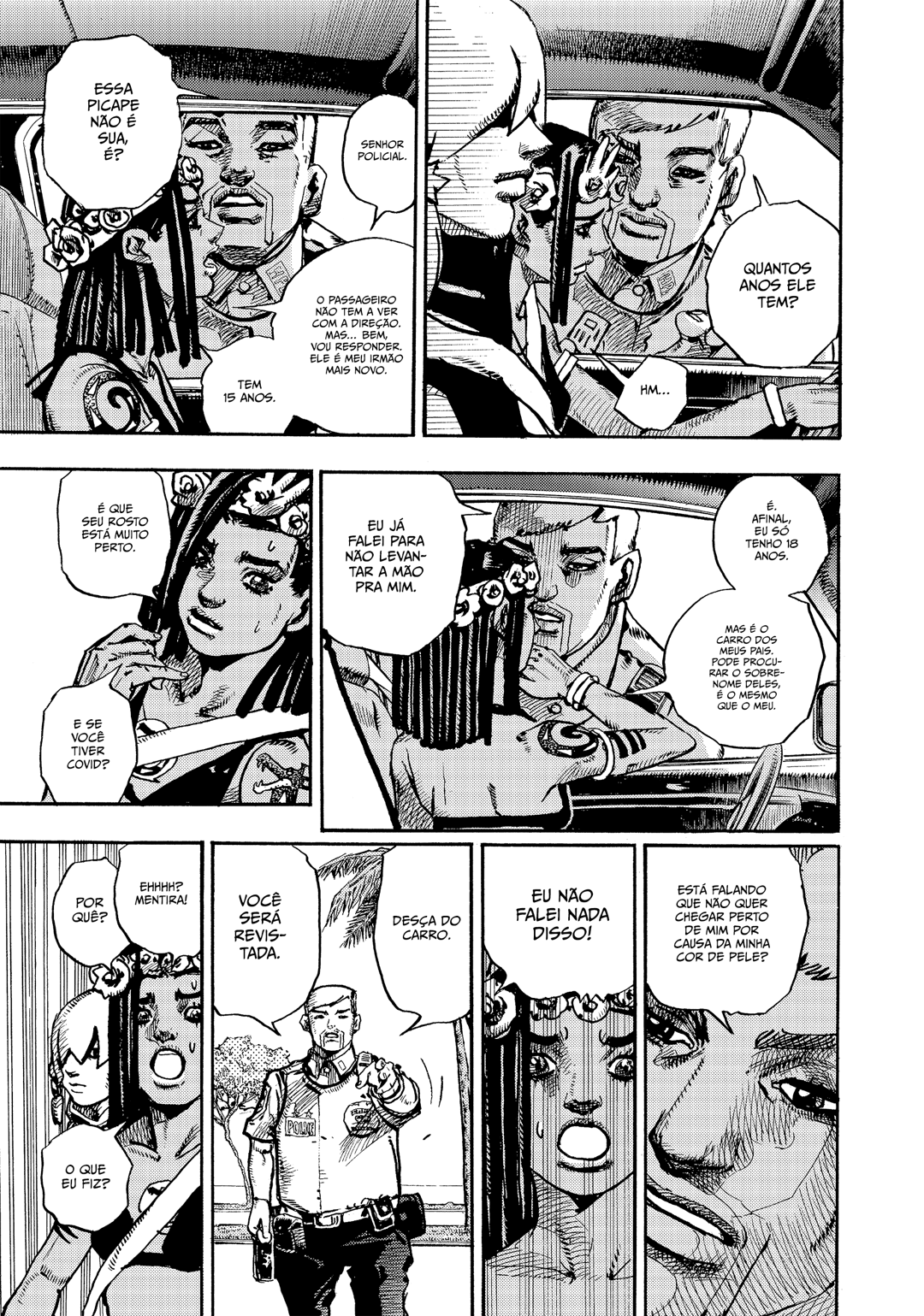 Read JoJo's Bizarre Adventure Part 9  The JoJoLands PT Manga Online