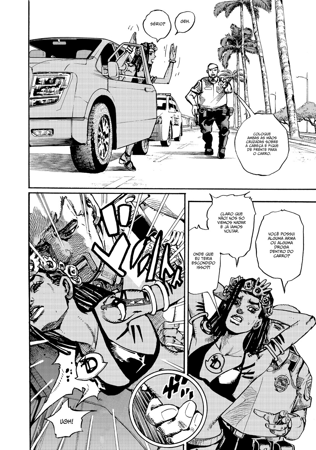 Read JoJo's Bizarre Adventure Part 9  The JoJoLands PT Manga Online